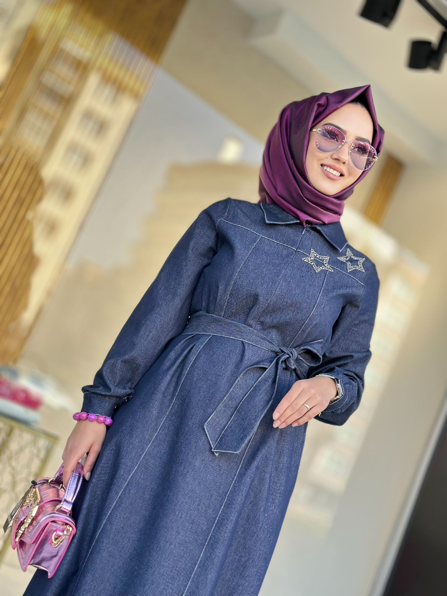 Nuss Kot Elbise-Tac 02009