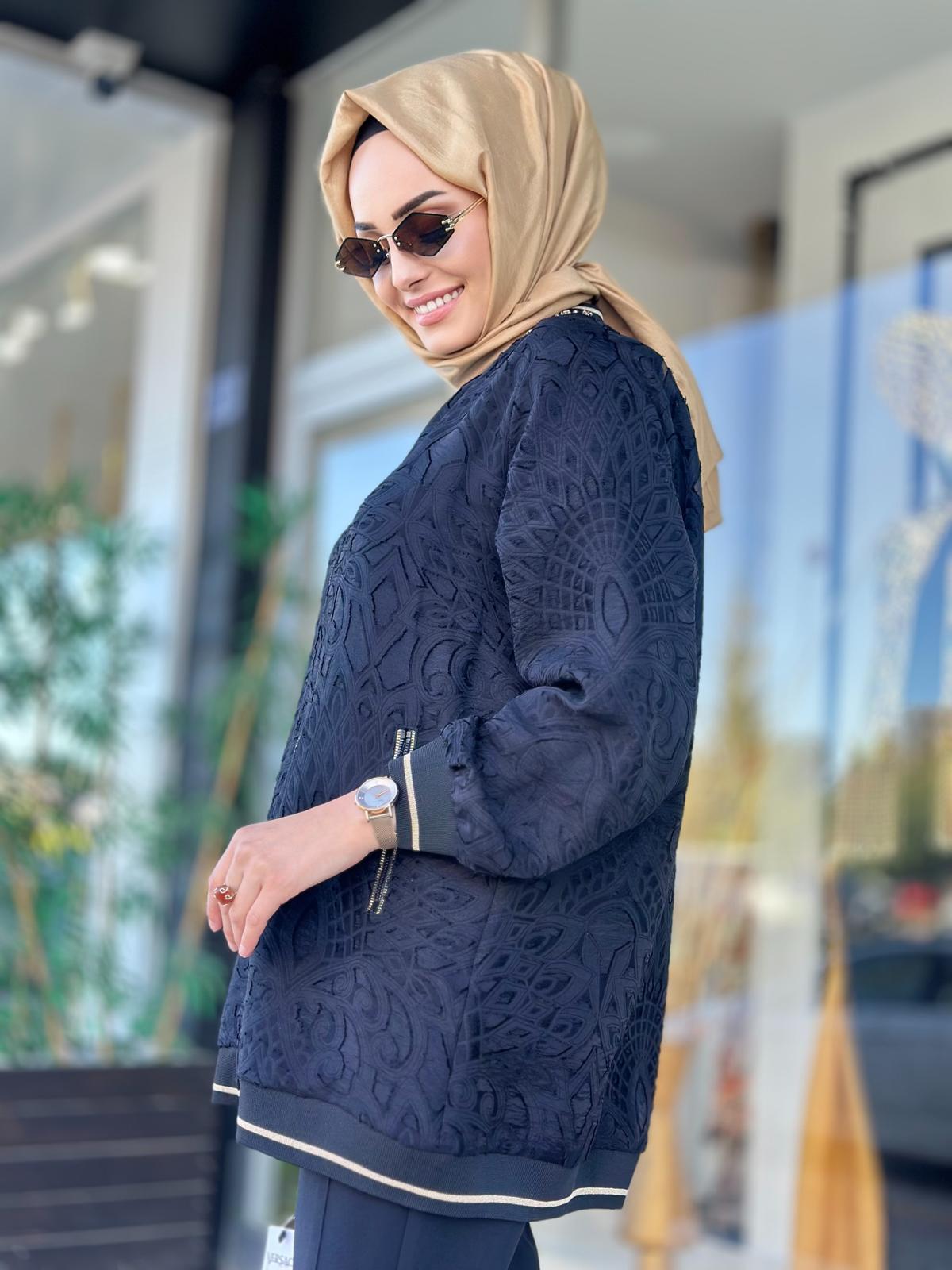 Yakma Det.Boomber Ceket-Tac 8537