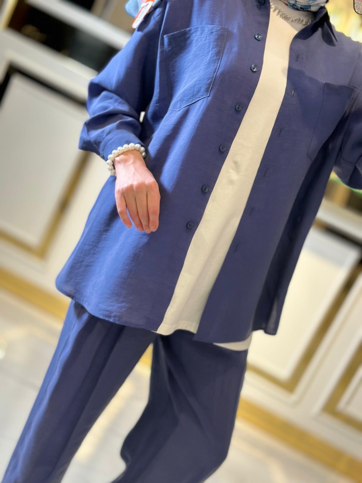 Nuss Pant.Takım-Tac 1046
