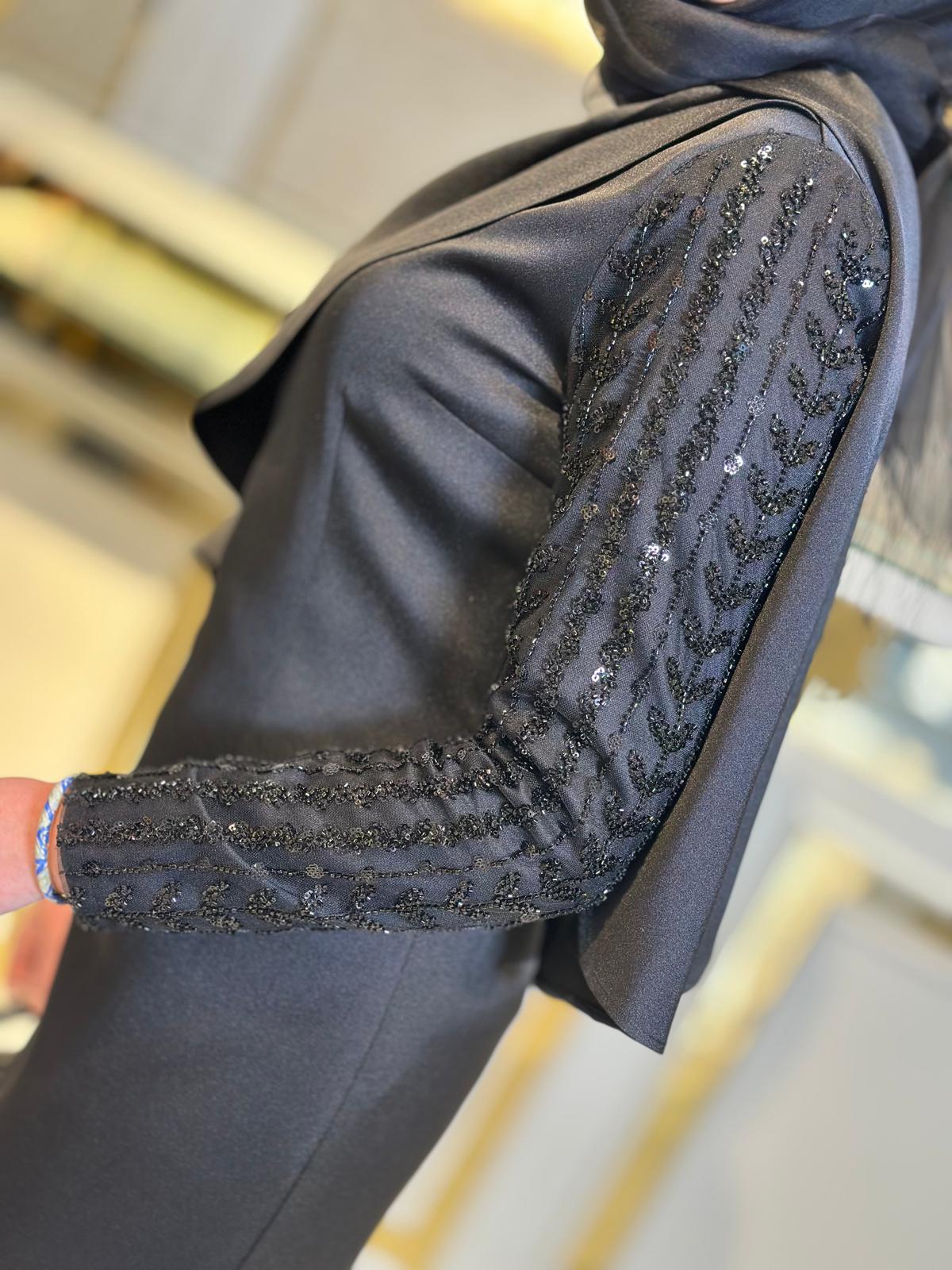 Kolu Taşlı Abiye-Tac 5008