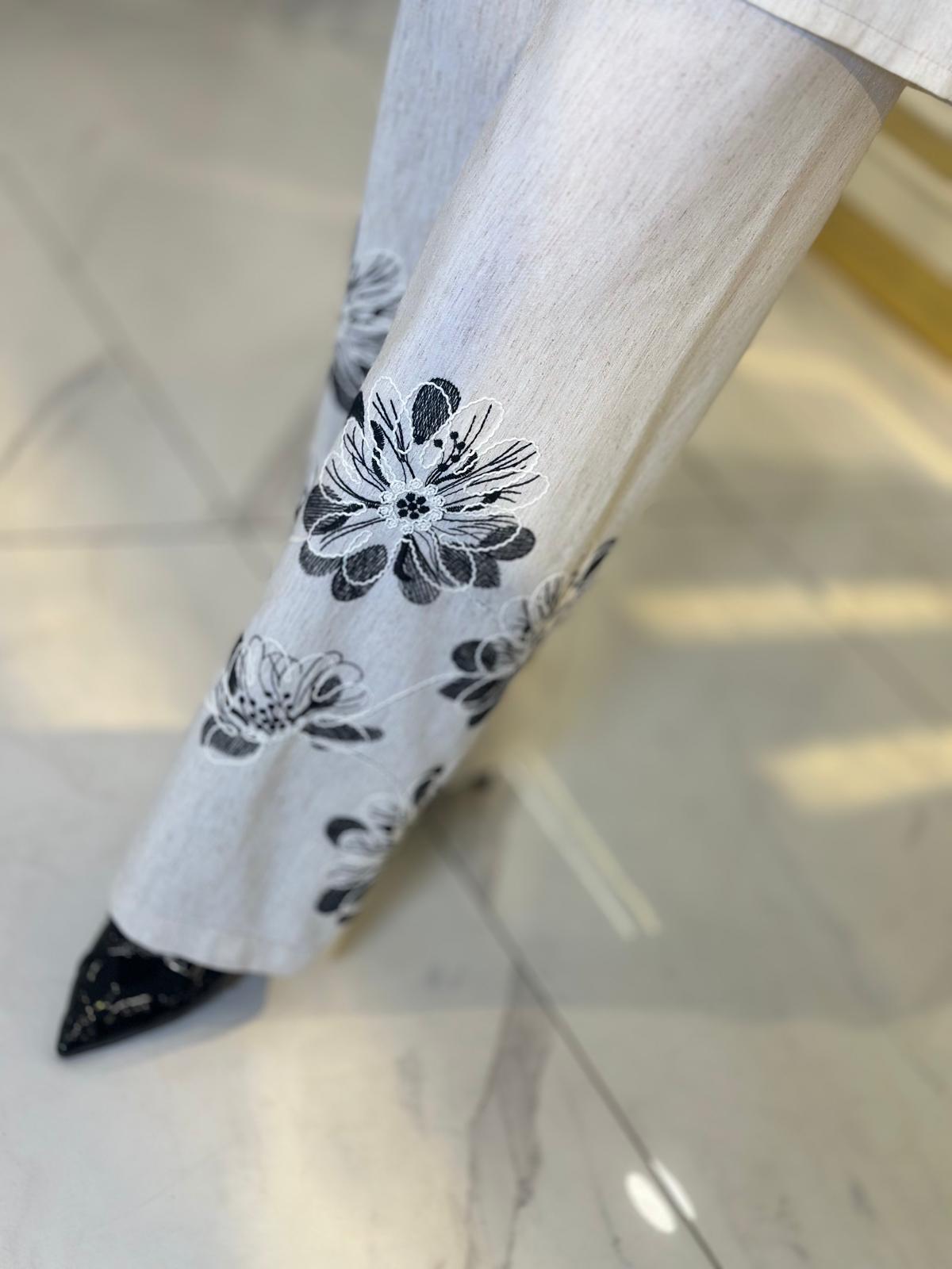 Desenli Keten Takım-Tac 3190