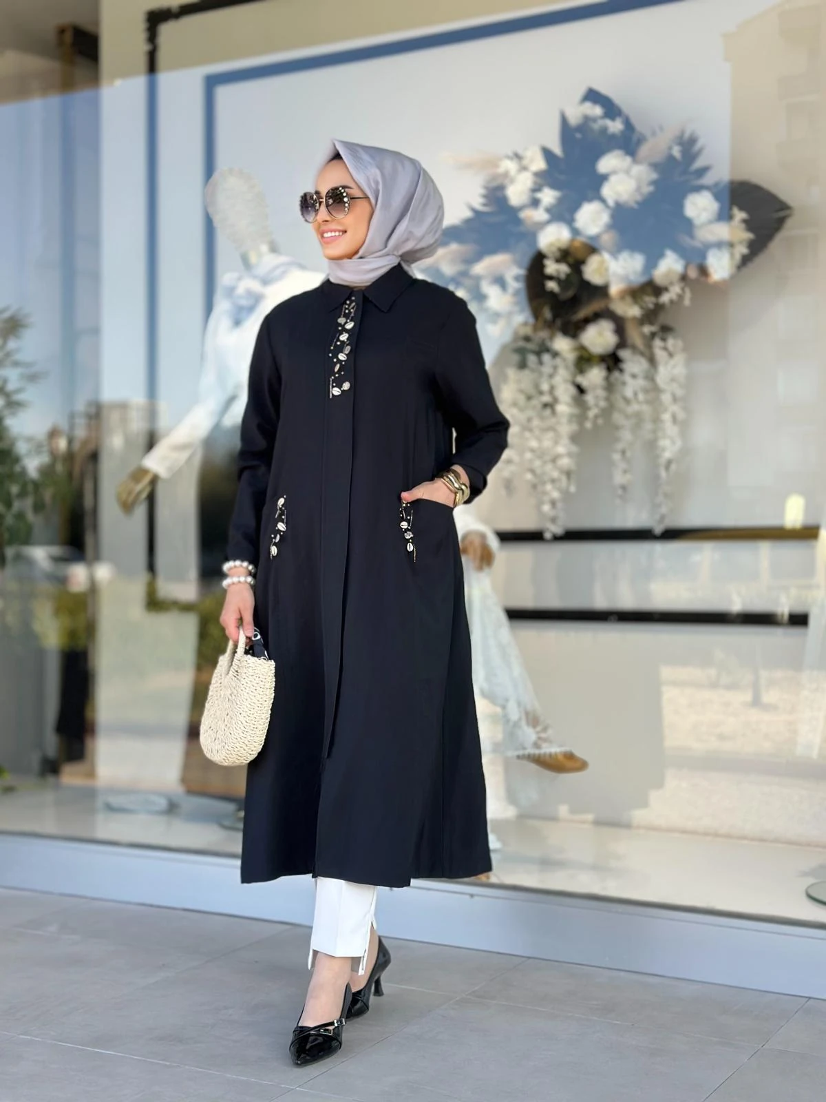 Deniz Kabuğu Det.Giyçık-Tac 8544