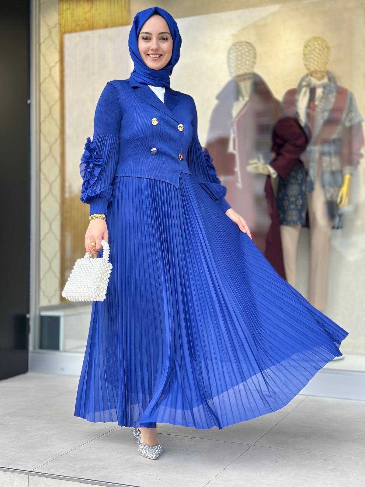 İthal Elbise-Tac 85267 - SAKS