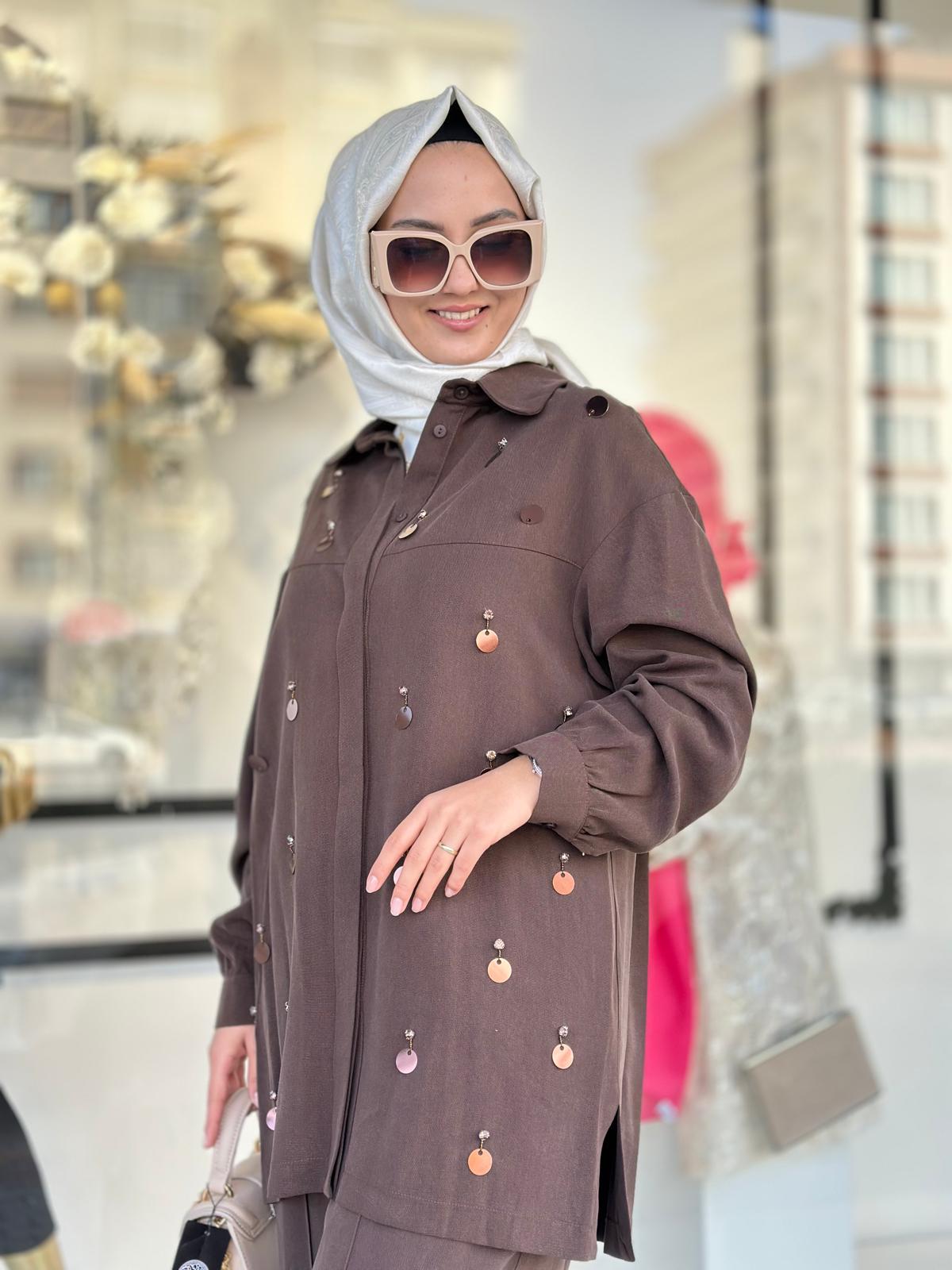 Nuss Pantolon Takım-Tac 01031