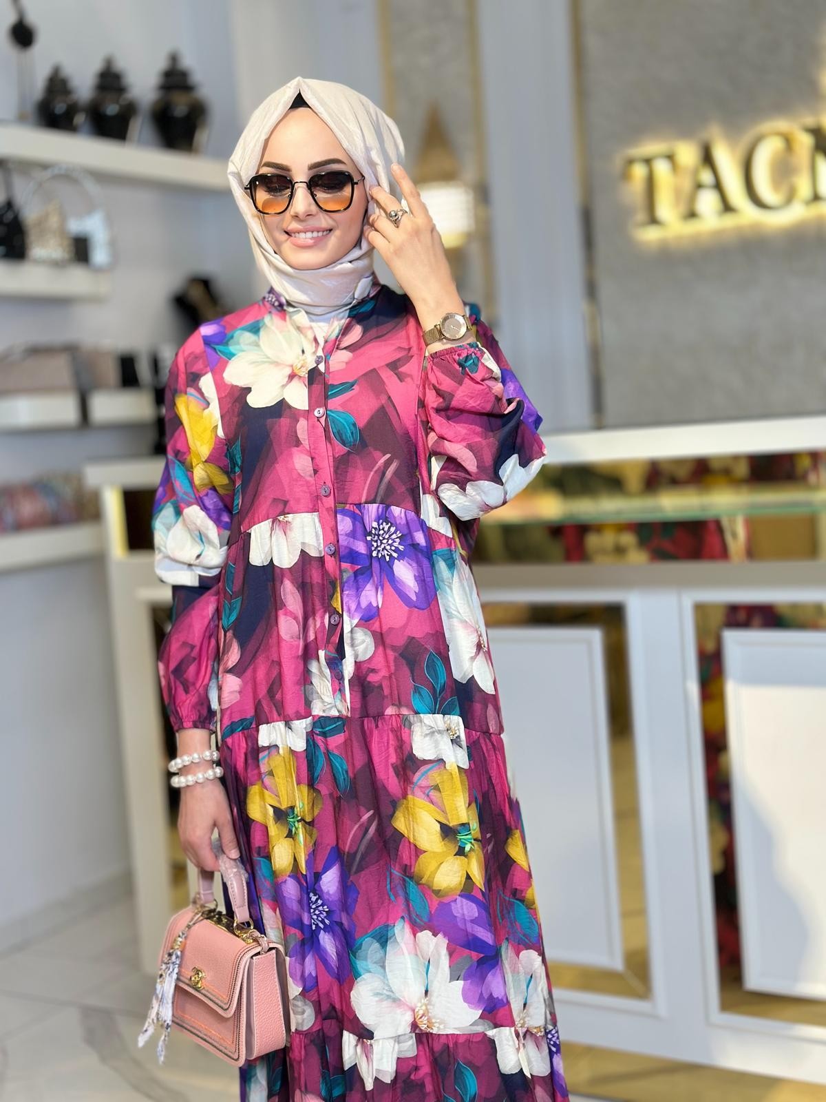 Hande Elbise-Tac 1827