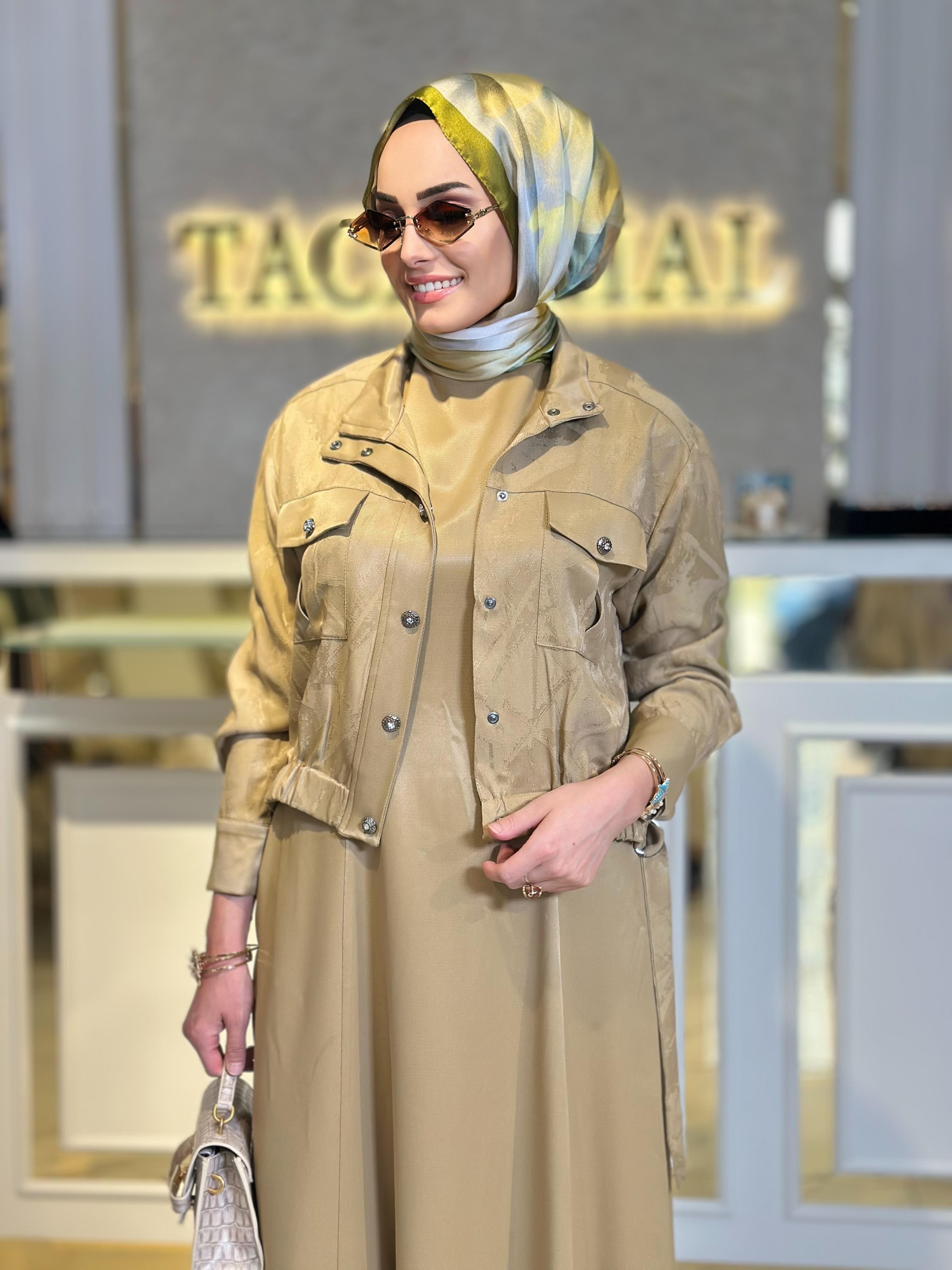ÇıtÇıt Det.Elbise Takım-Tac 1544