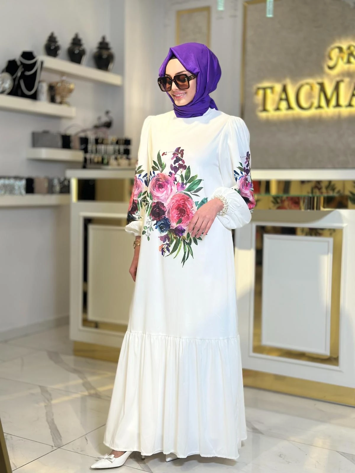 Napoli Elbise-Tac 65439