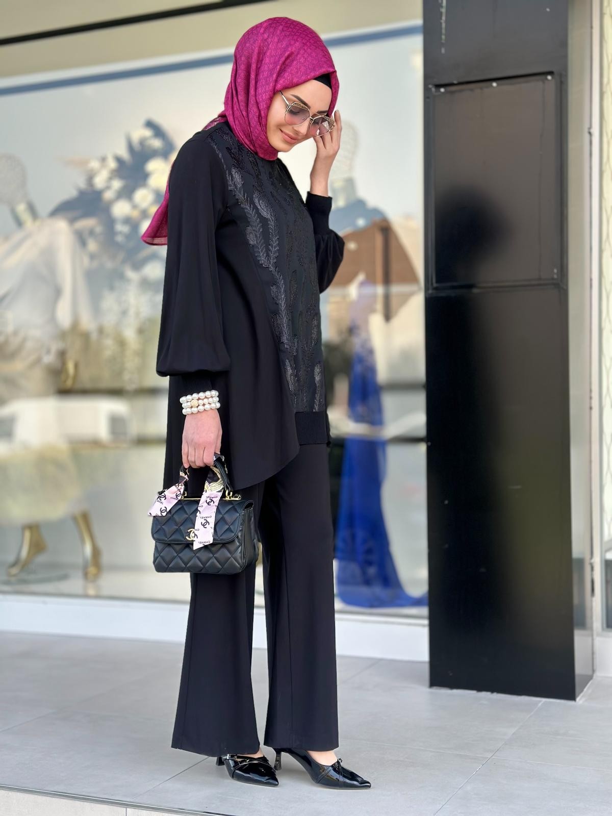 Nuss Pant.Takım-Tac 1059