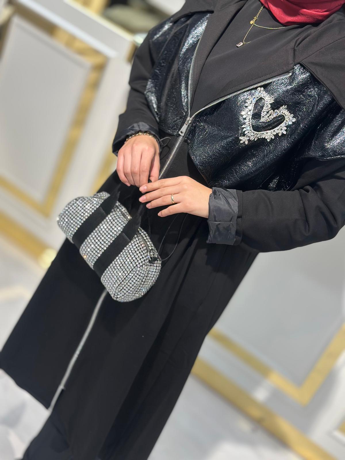 Bel Büzgülü Kapüşonlu Kap-Tac 016