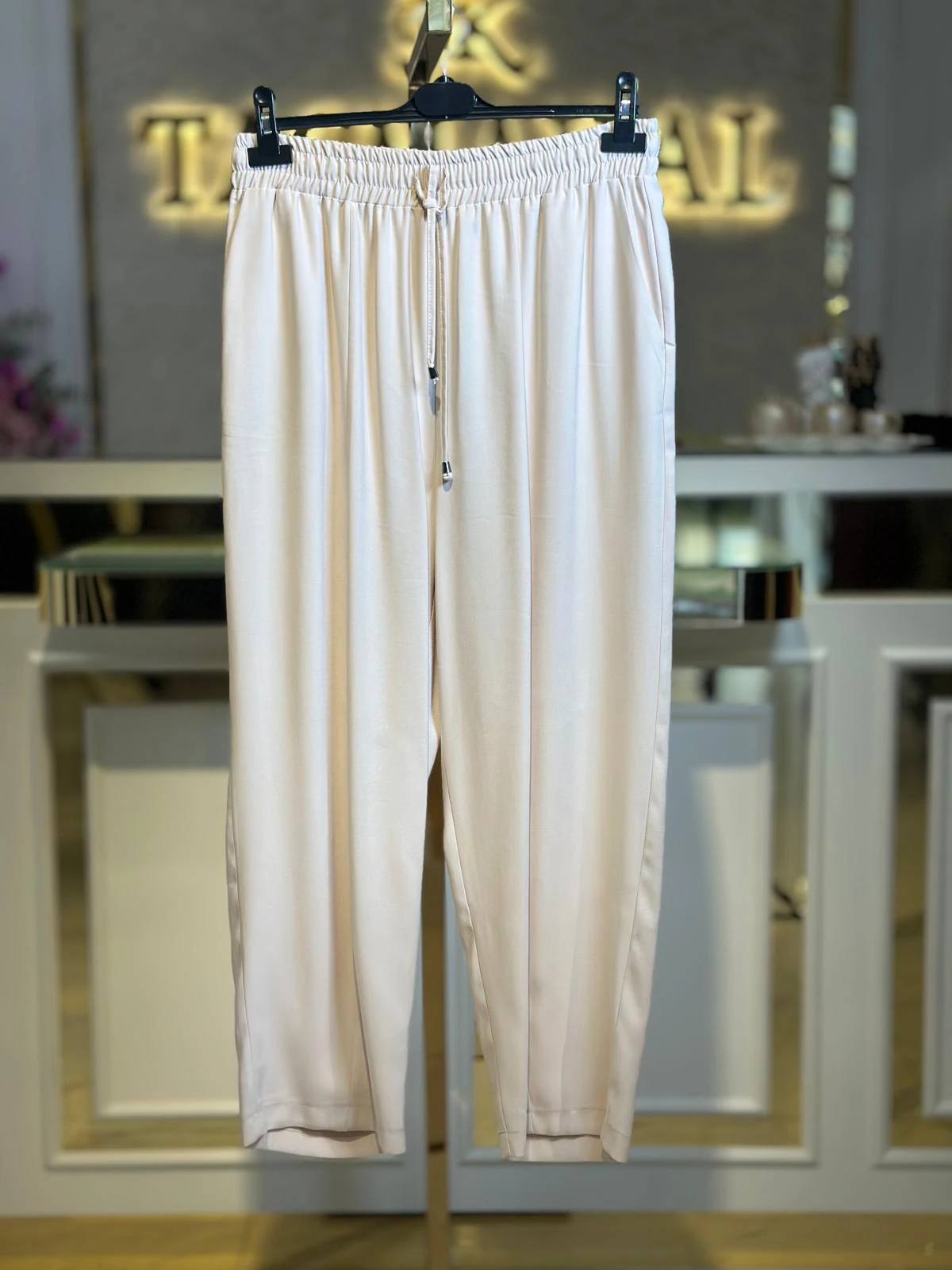 Havuç Paça Pantolon Tac-5563