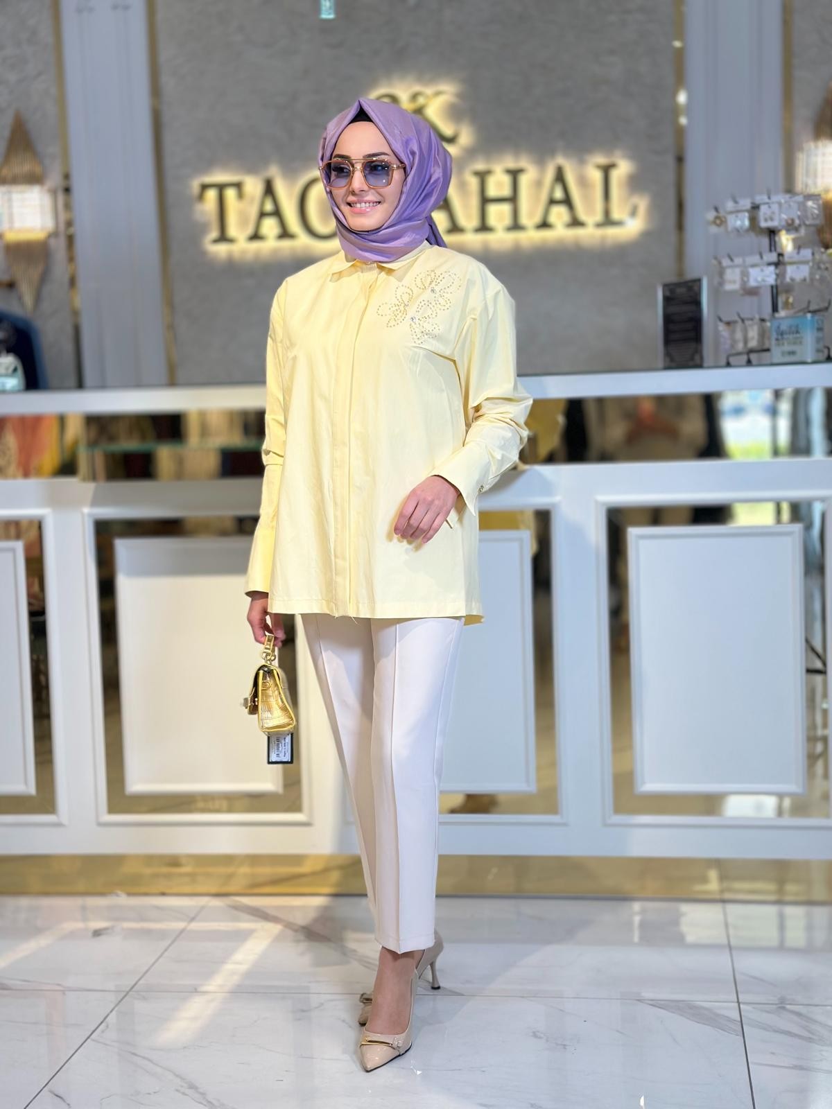 Mimoza Gömlek-Tac 79010