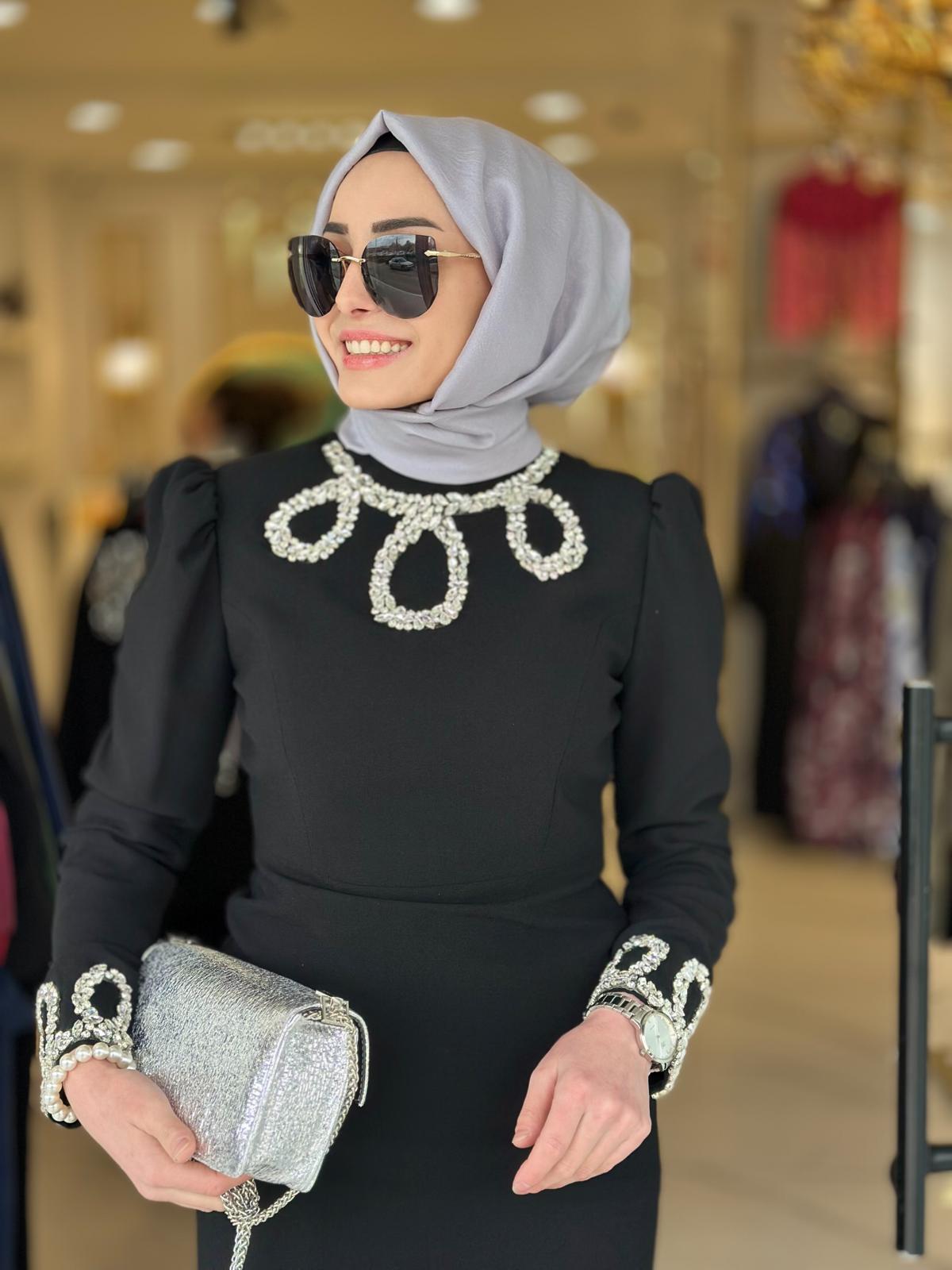 Taş Det.Elbise-Tac 2384