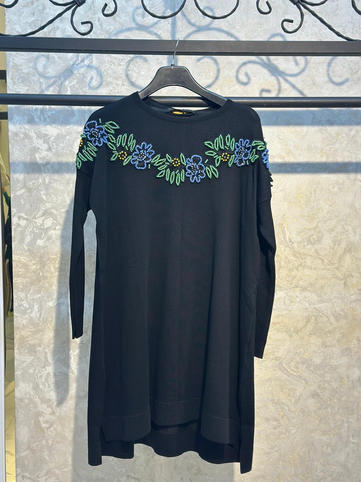 Tasarım Taş İşlemeli Tunik-Tac 800