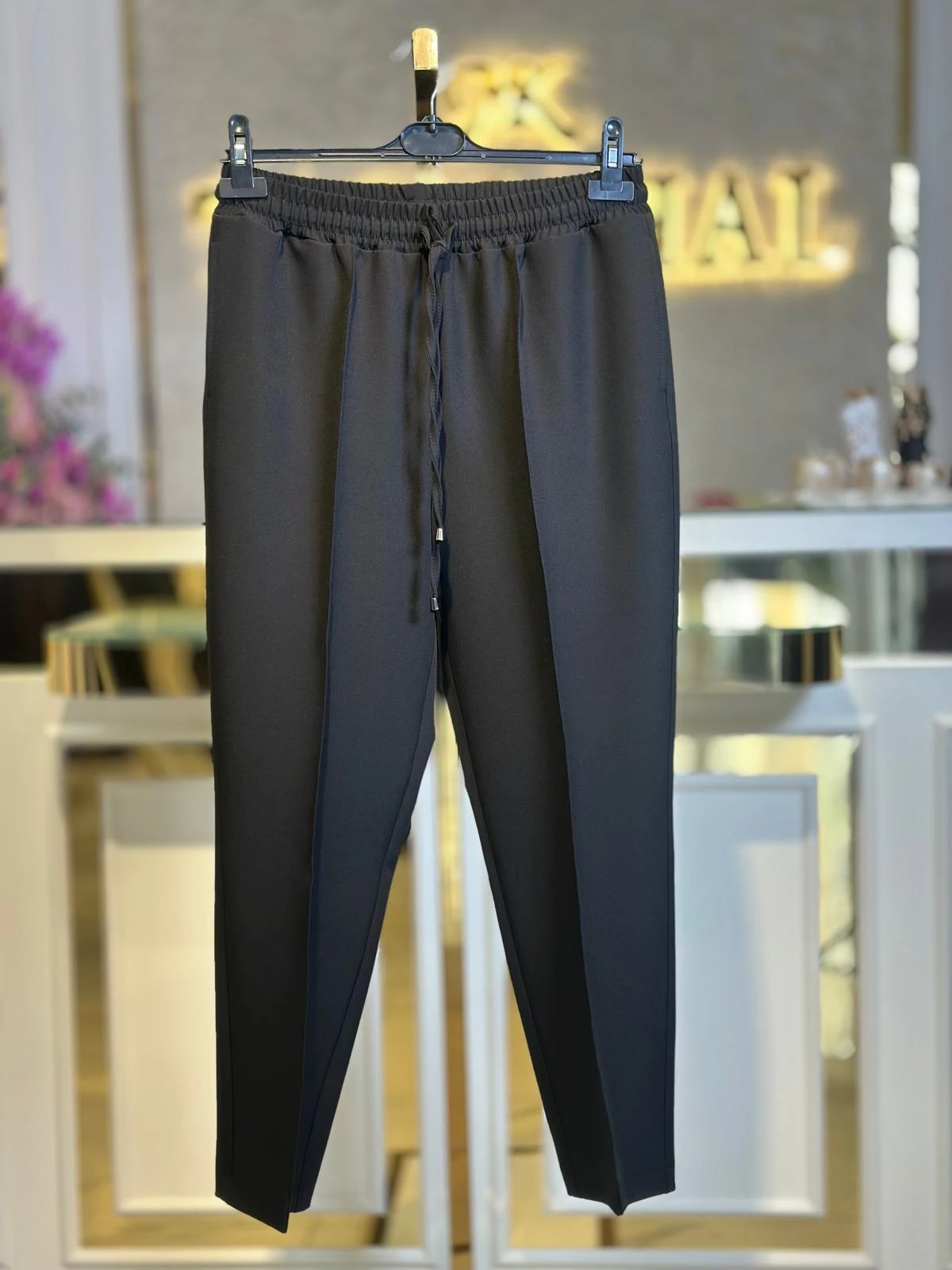 Yandan Cepli Bağcıklı Pantolon Tac 153