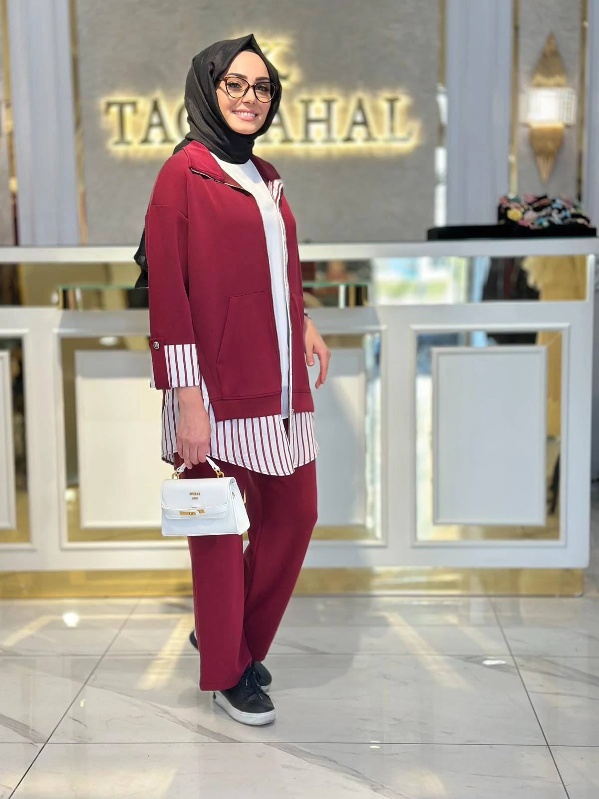 Çizgili Oysho Takım-Tac 120222