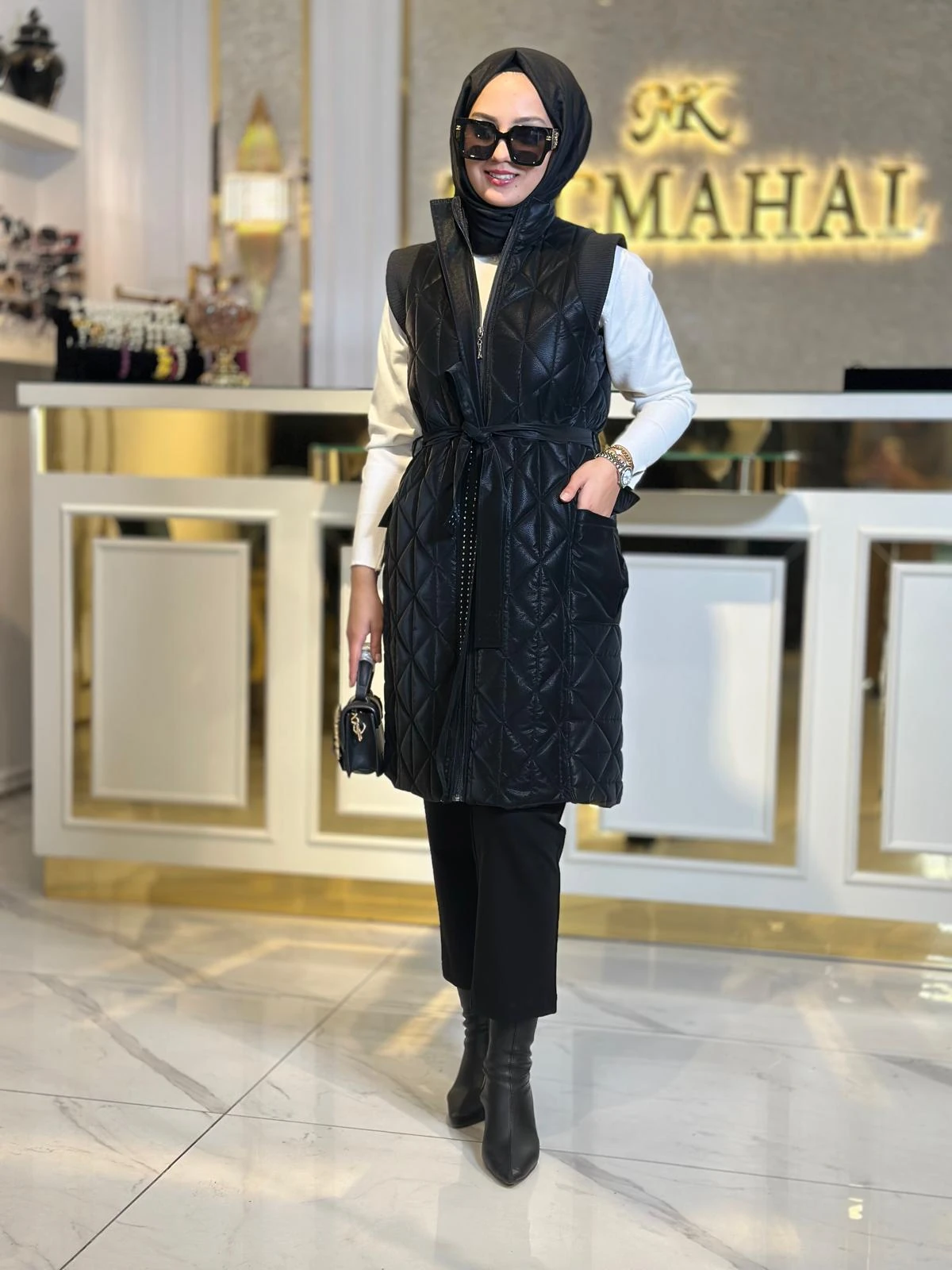 Cep Taş Det.Yelek-Tac 26201