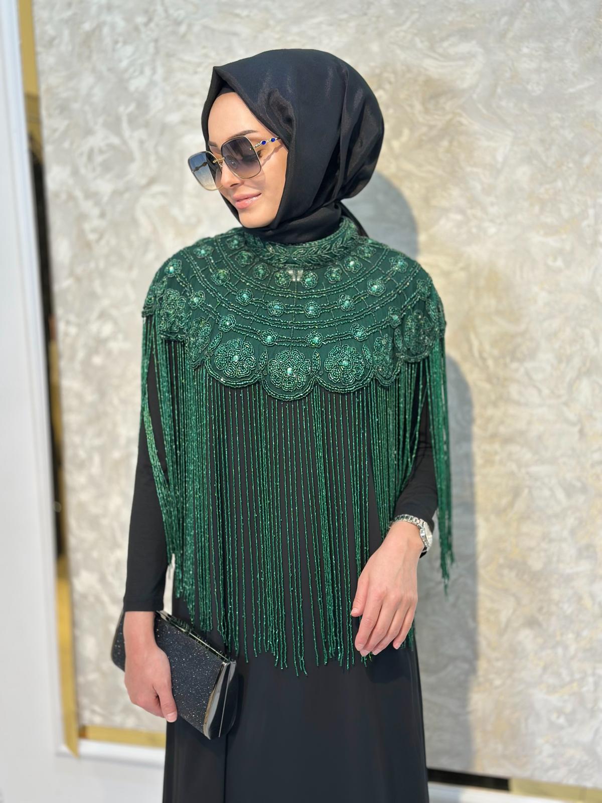 İthal Tasarım Yakalık-Tac 3399