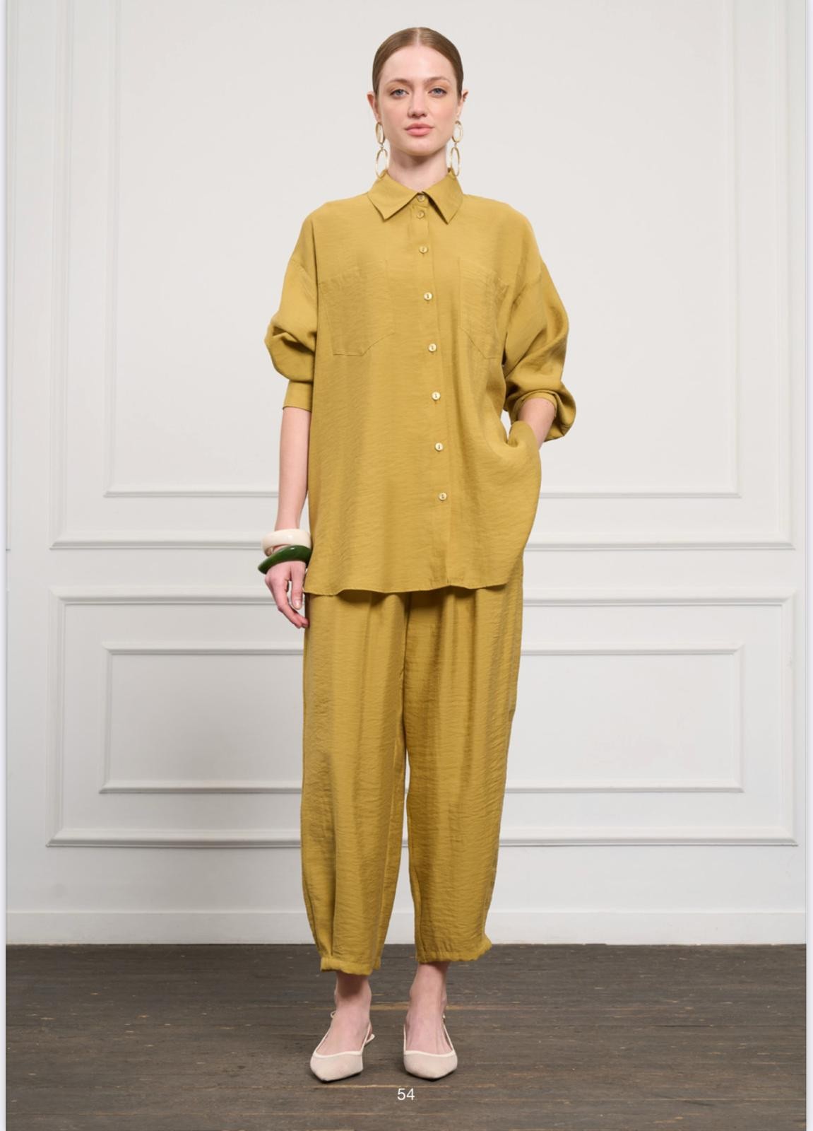 Nuss Pant.Takım-Tac 1046