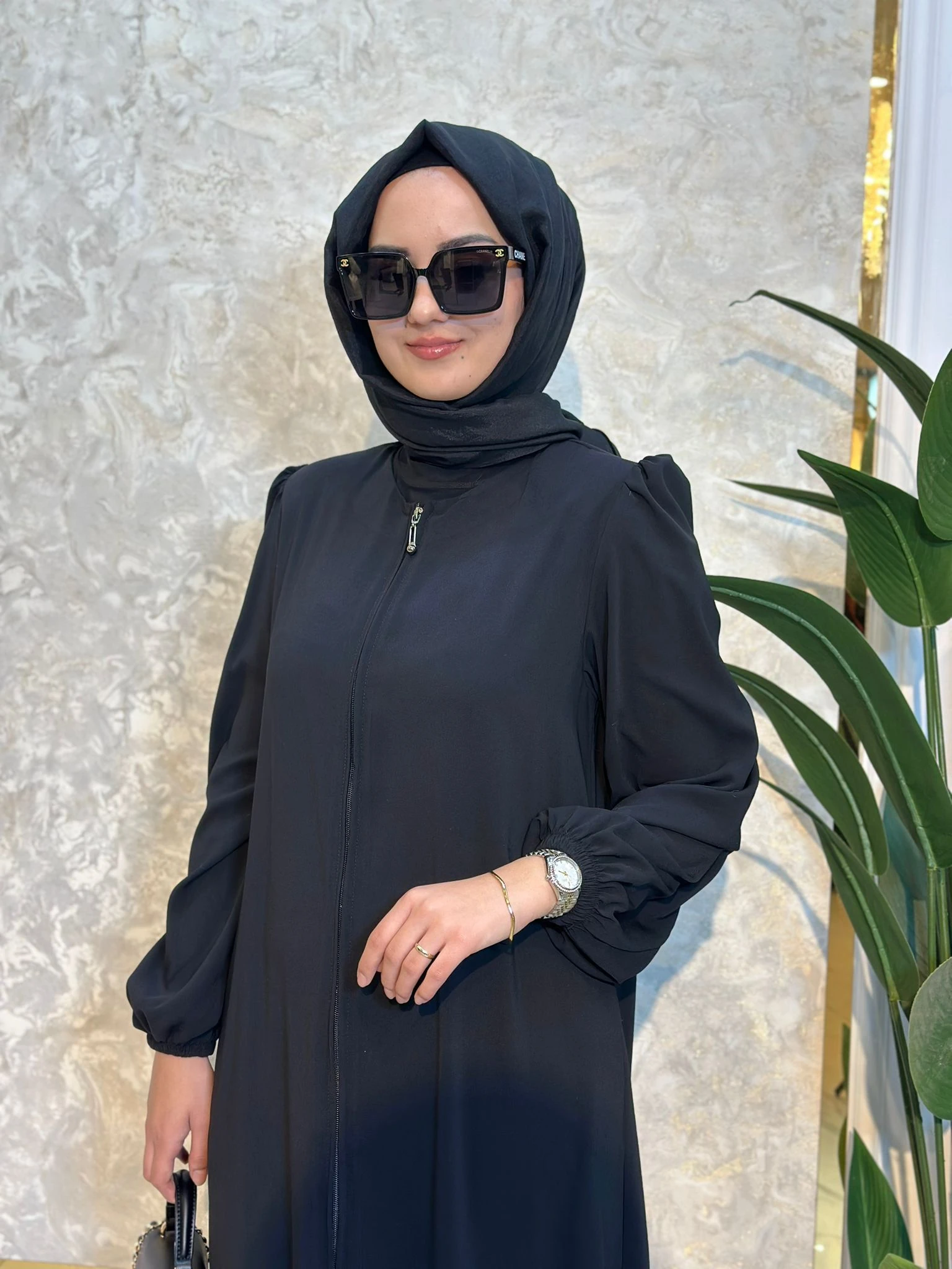 Altı Fırfırlı Ferace-Tac 778