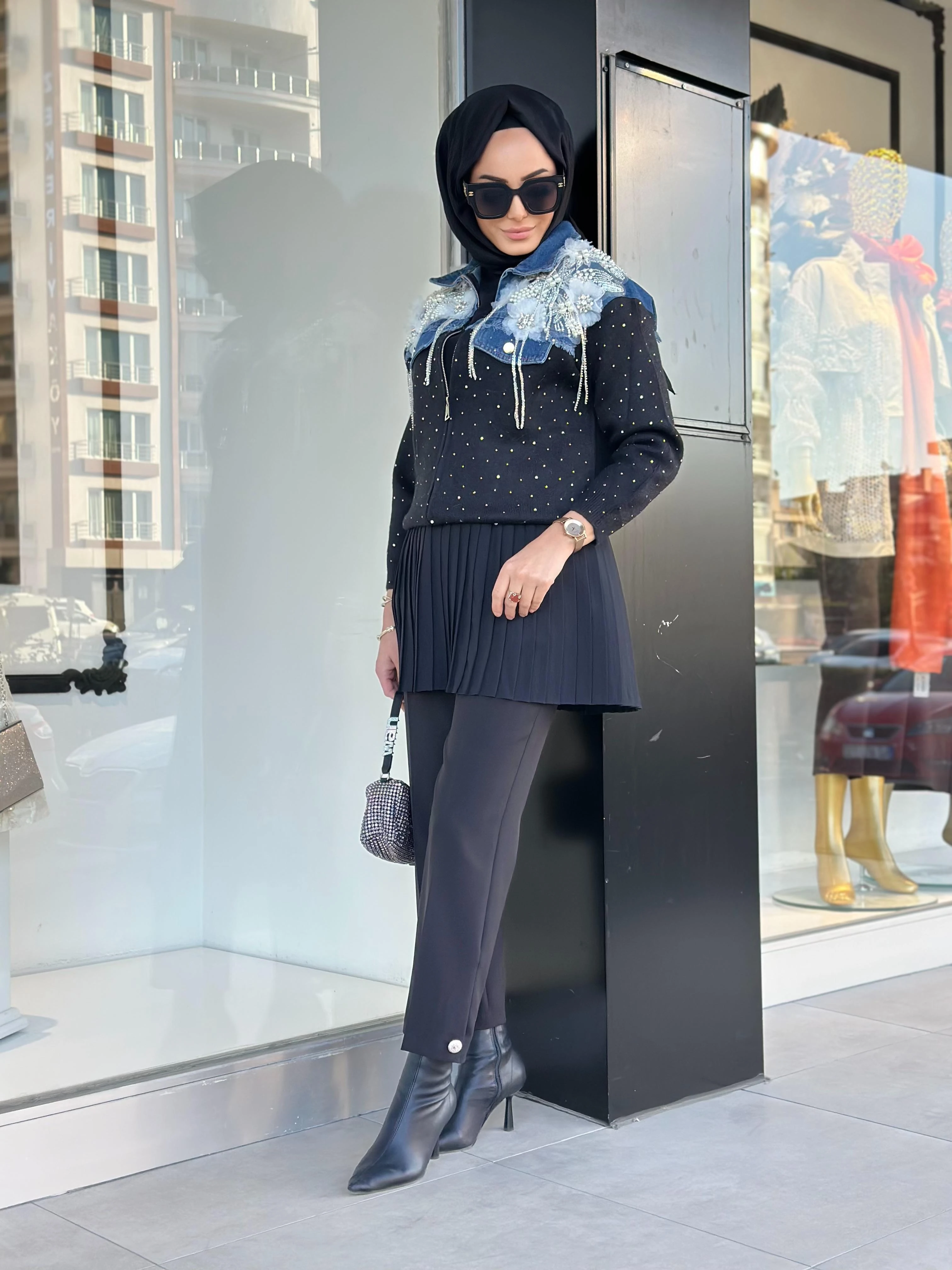 İthal Kot Ceket-Tac 95140