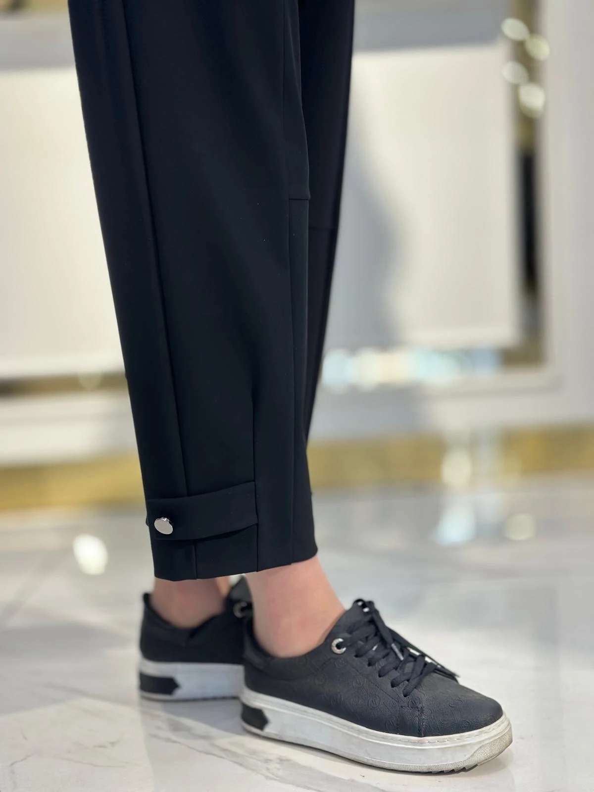 Nirvana Paçası Apoletli Pant.-Tac 5609