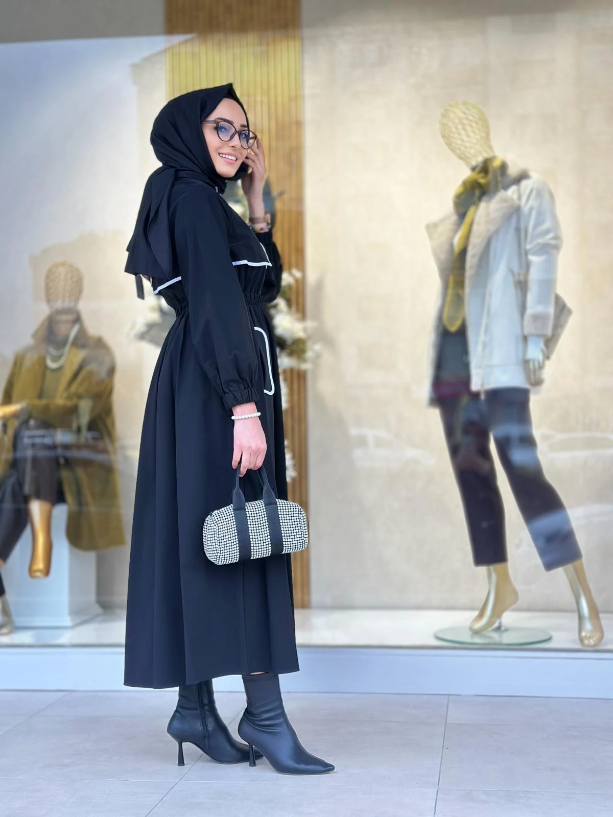 Fermuar Det.Elbise-Tac 32417