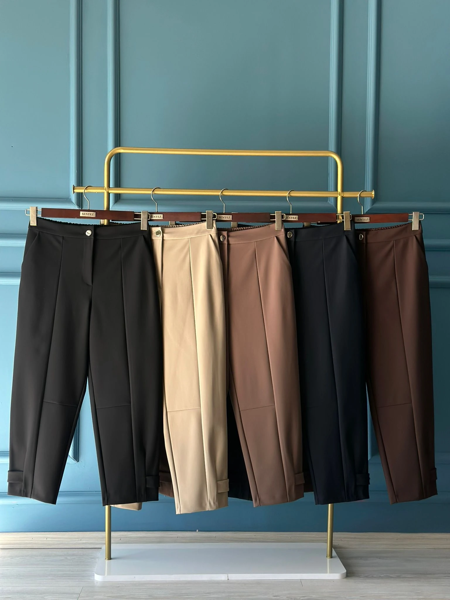 Nirvana Paçası Apoletli Pant.-Tac 5609