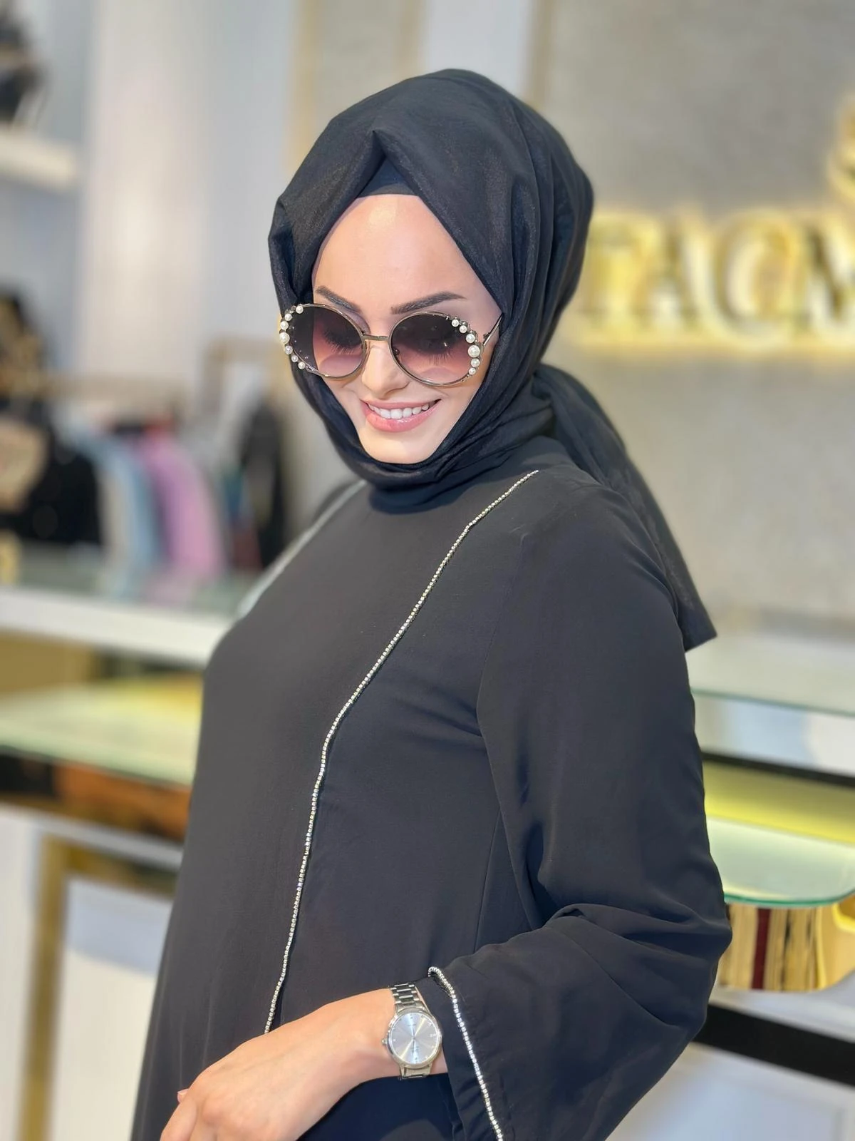 Taşlı Abiye-Tac 4337