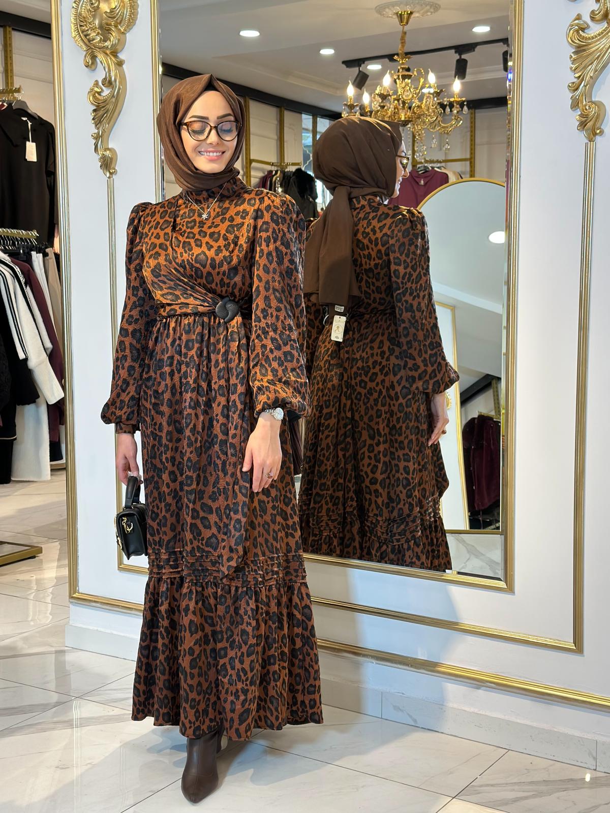 Leopar Des.Elbise-Tac 45301