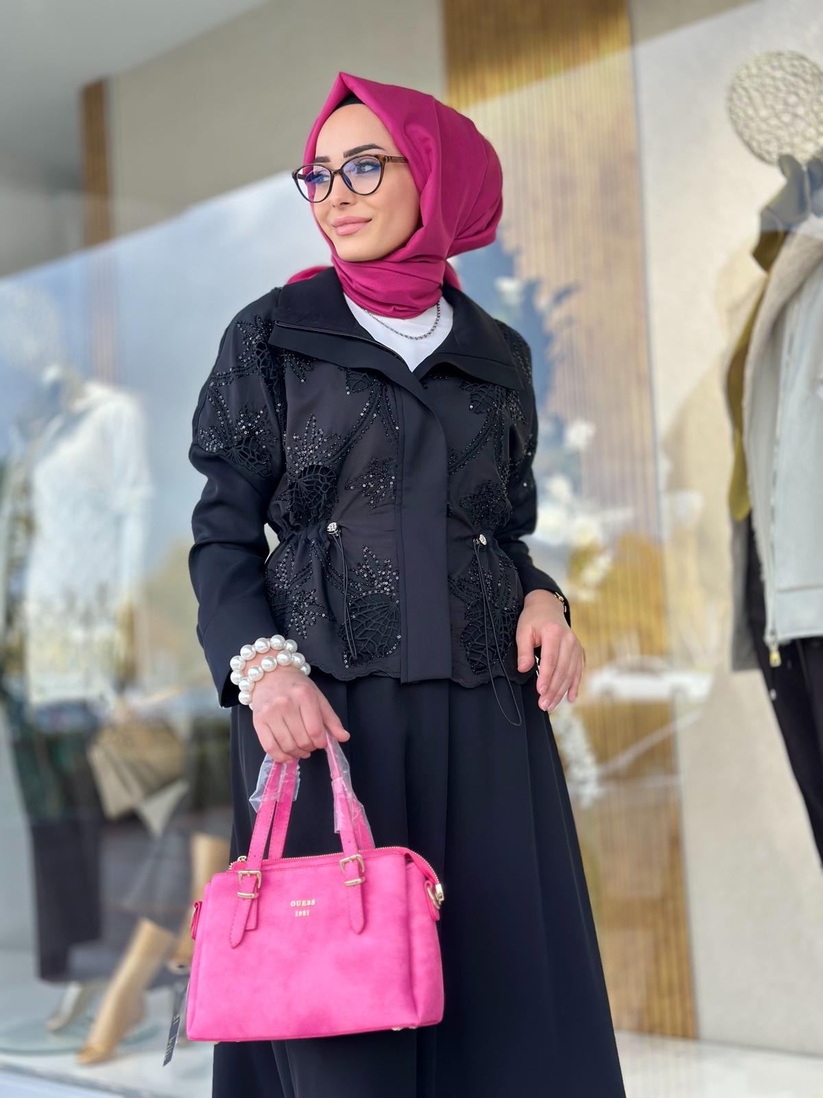 Dantelli Etekli Takım-Tac 1572