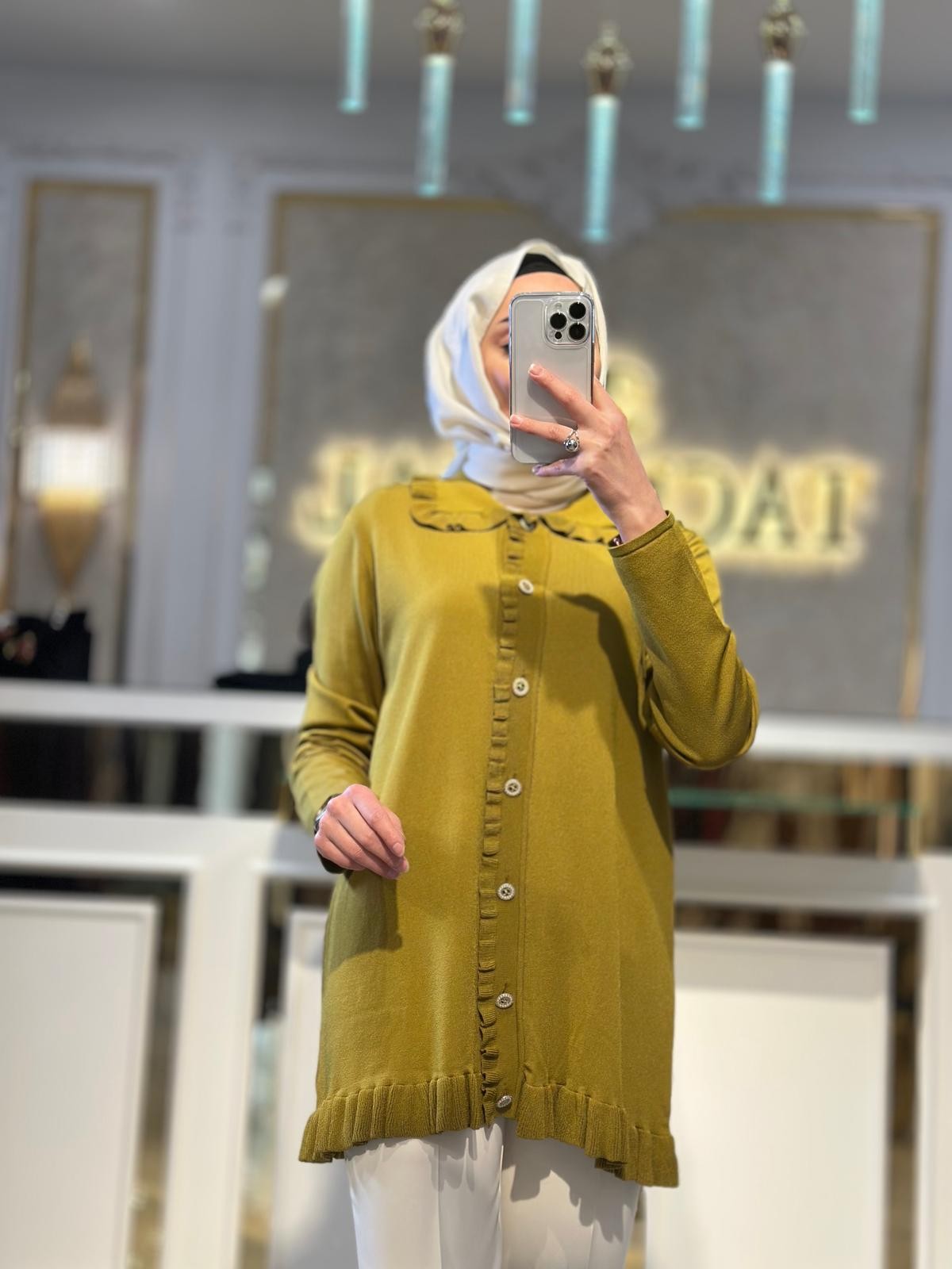 Fırfır Det.Rayon Hırka-Tac 21815