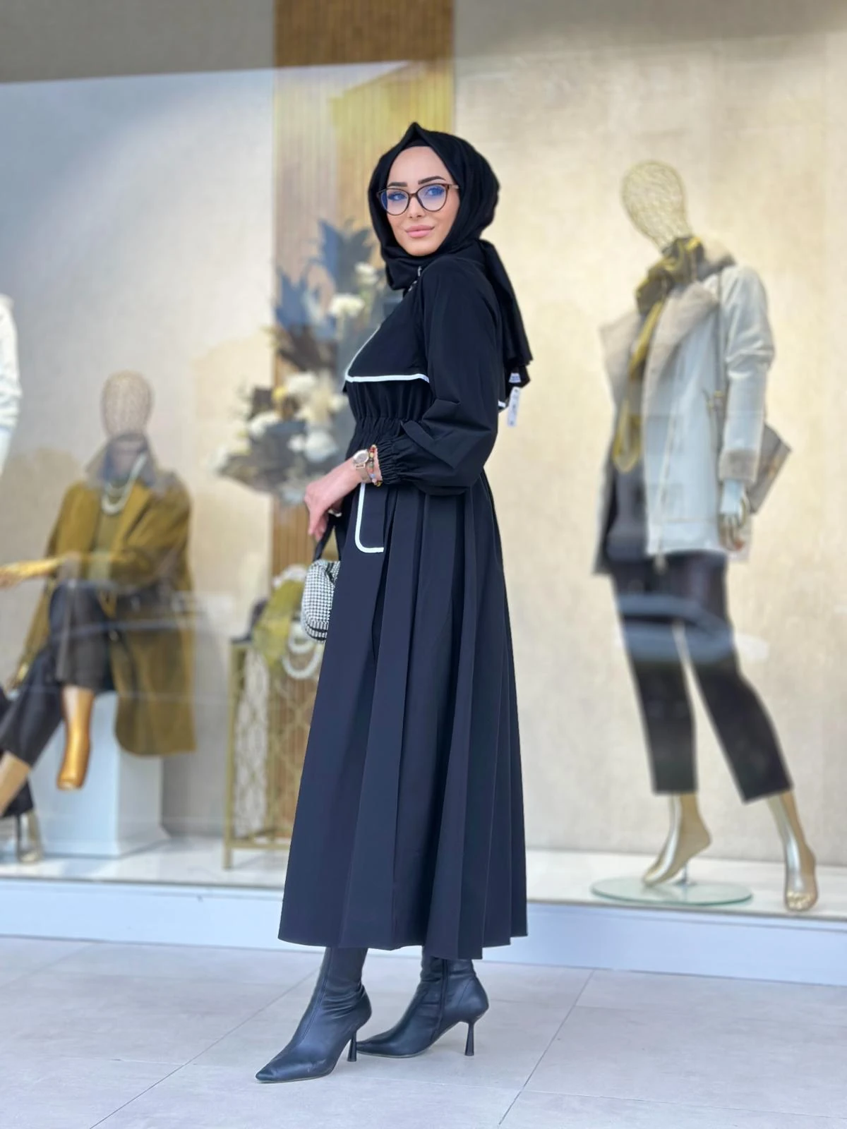 Fermuar Det.Elbise-Tac 32417