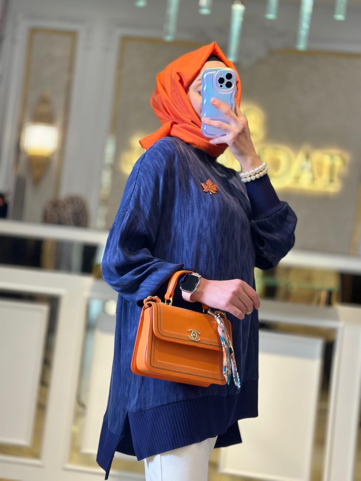 Nuss Tunik-Tac 3009 - İNDİGO