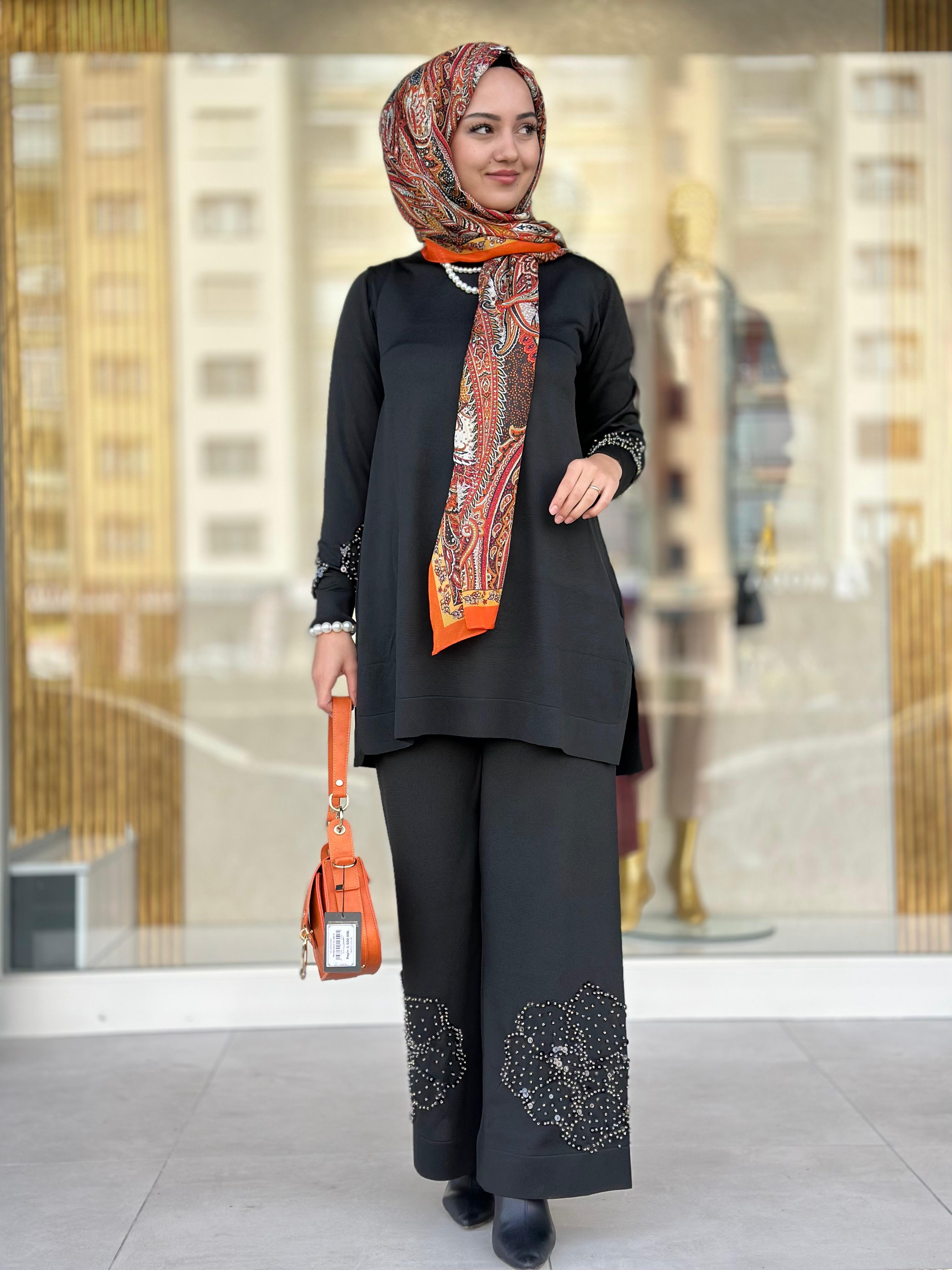 Kol Taş Det.Takım-Tac 17019 - SİYAH