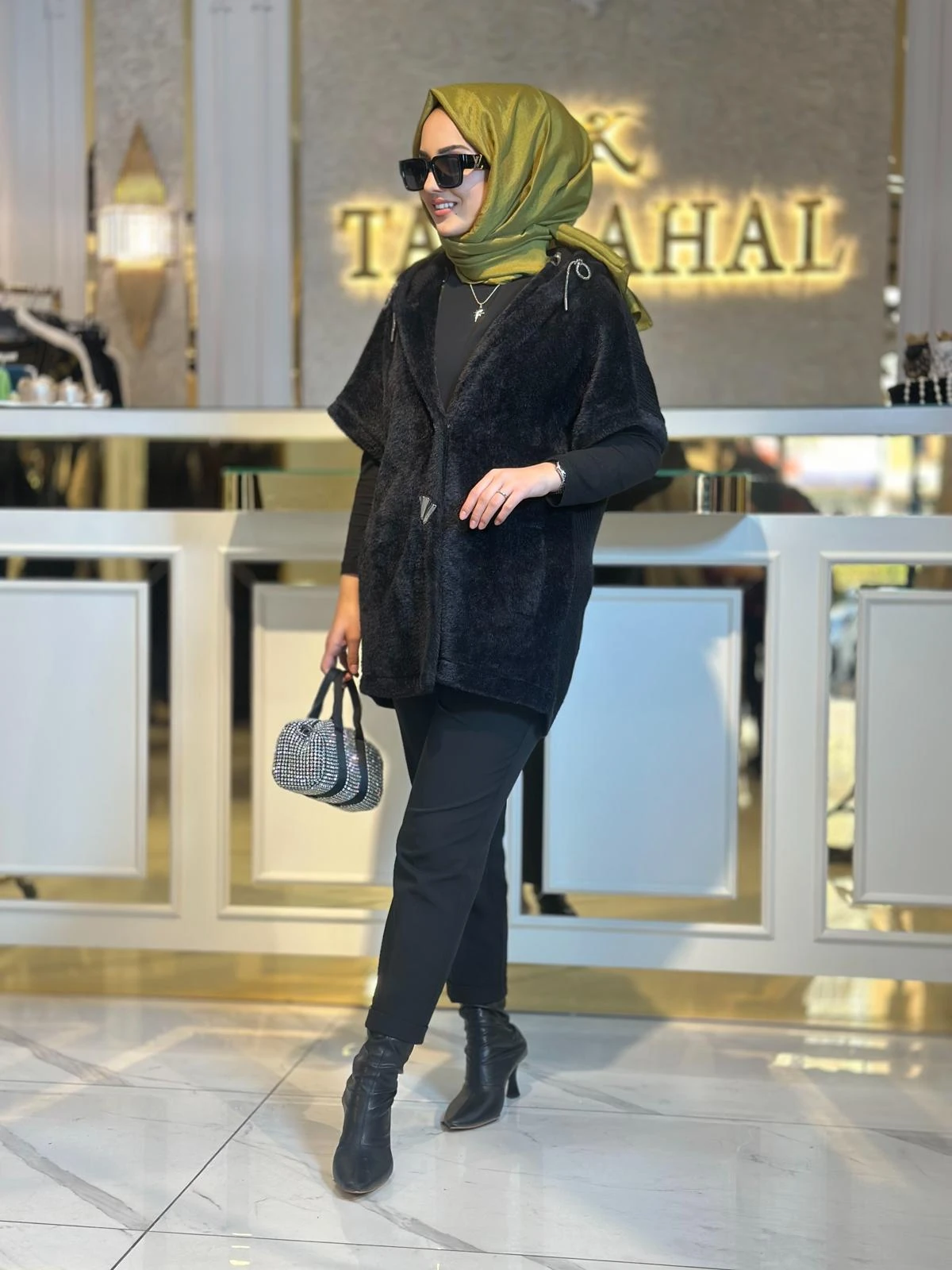 Angora Trikolu Giyçık-Tac 9404