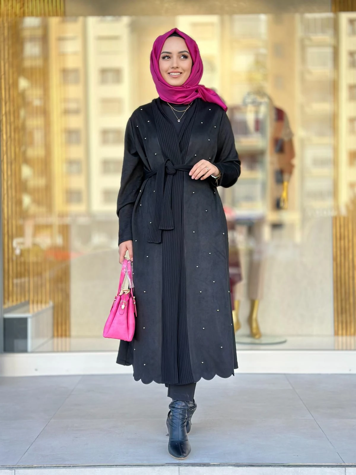 Nuss Kap-Tac 06001 - SİYAH