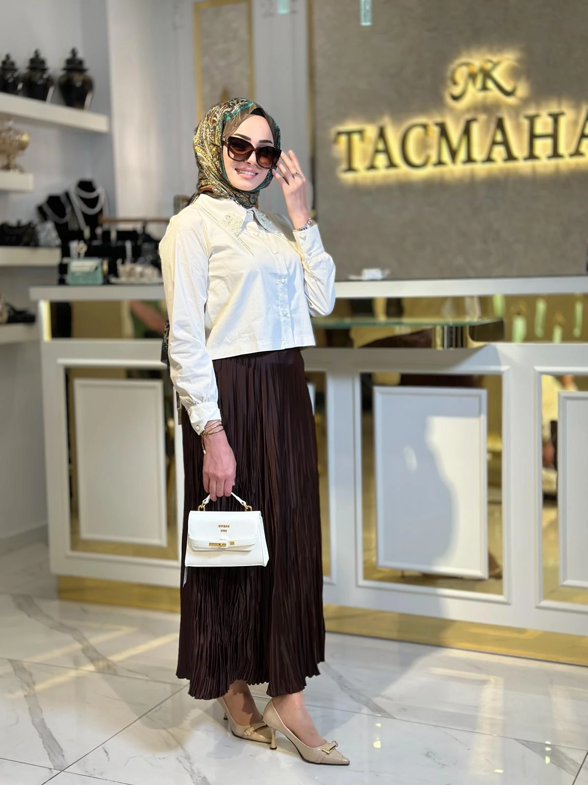 Yaka Aksesuar Det.Gömlek-Tac 19393