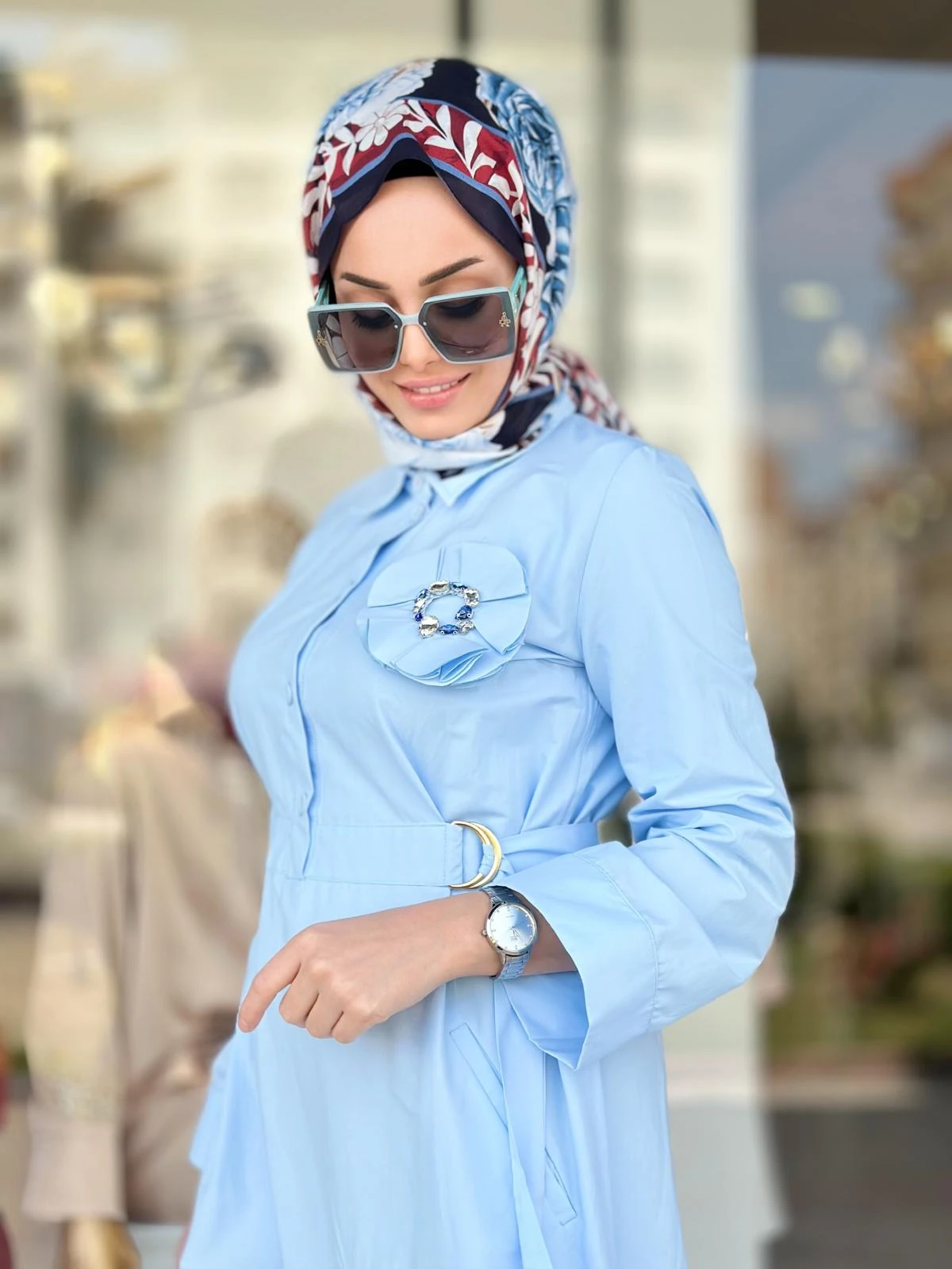 Broş Det.Elbise-Tac 76004