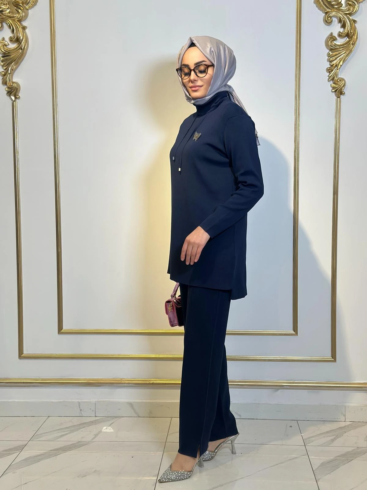 Nuss Pant. Takım-Tac 1353