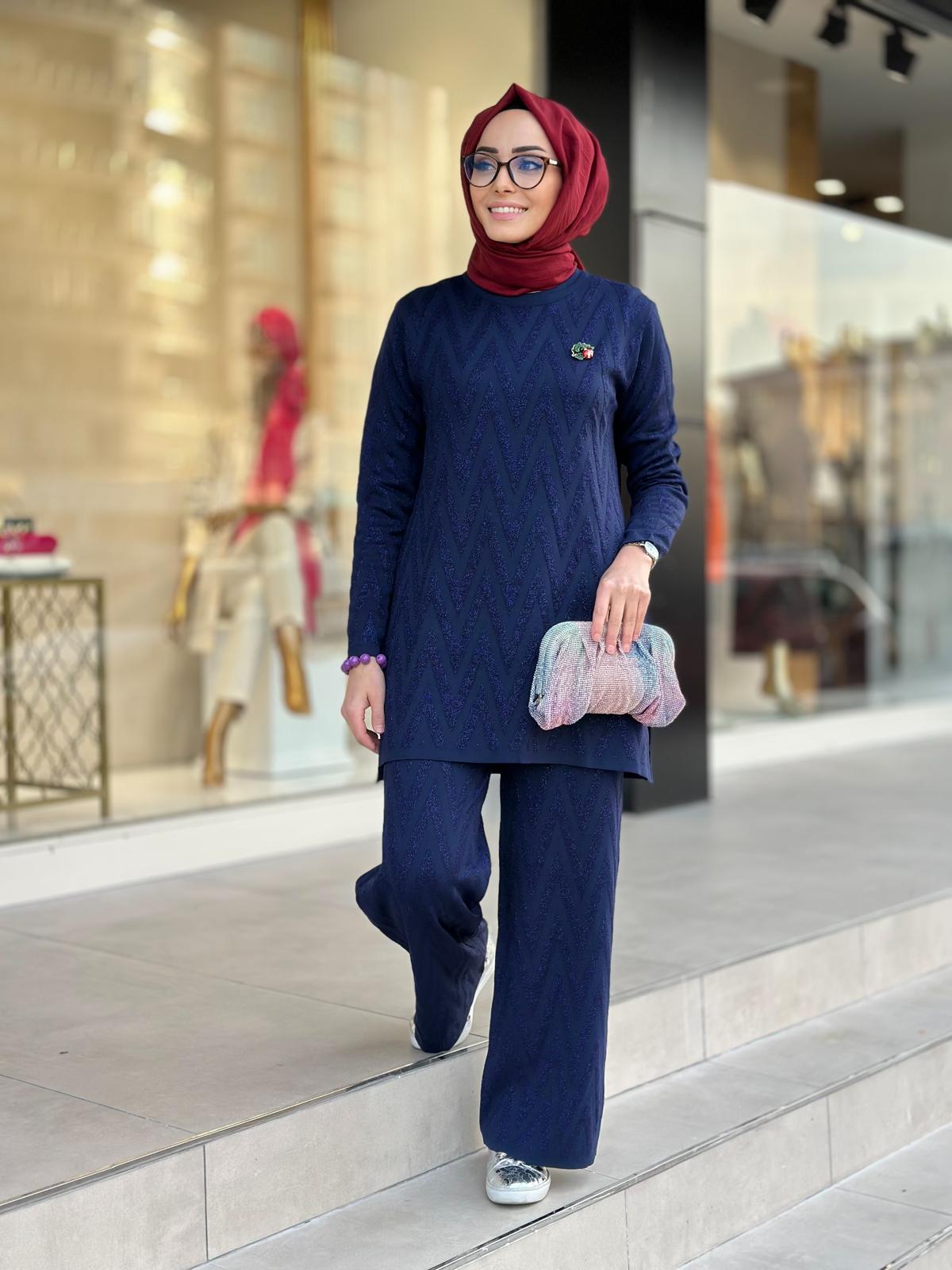 Nuss Pant.Takım-Tac 1354 - LACİVERT