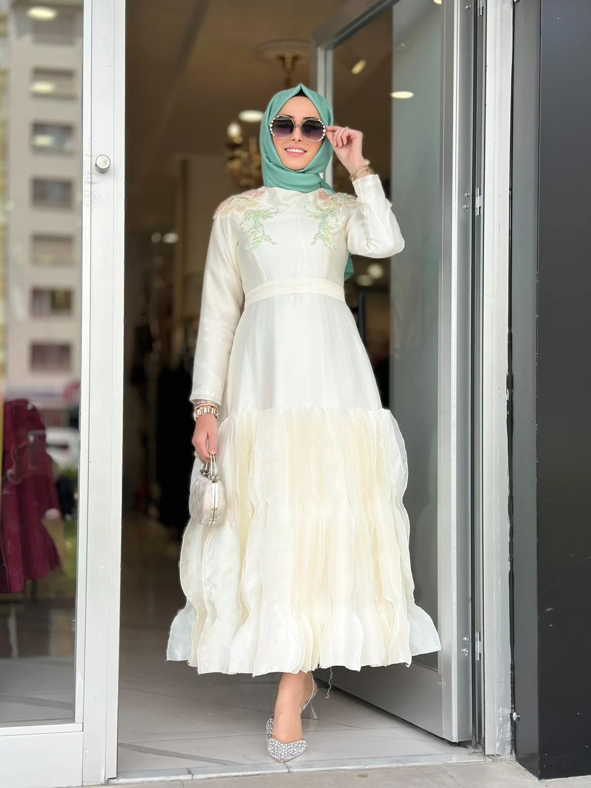 Tasarım Rüya Elbise-Tac 4953