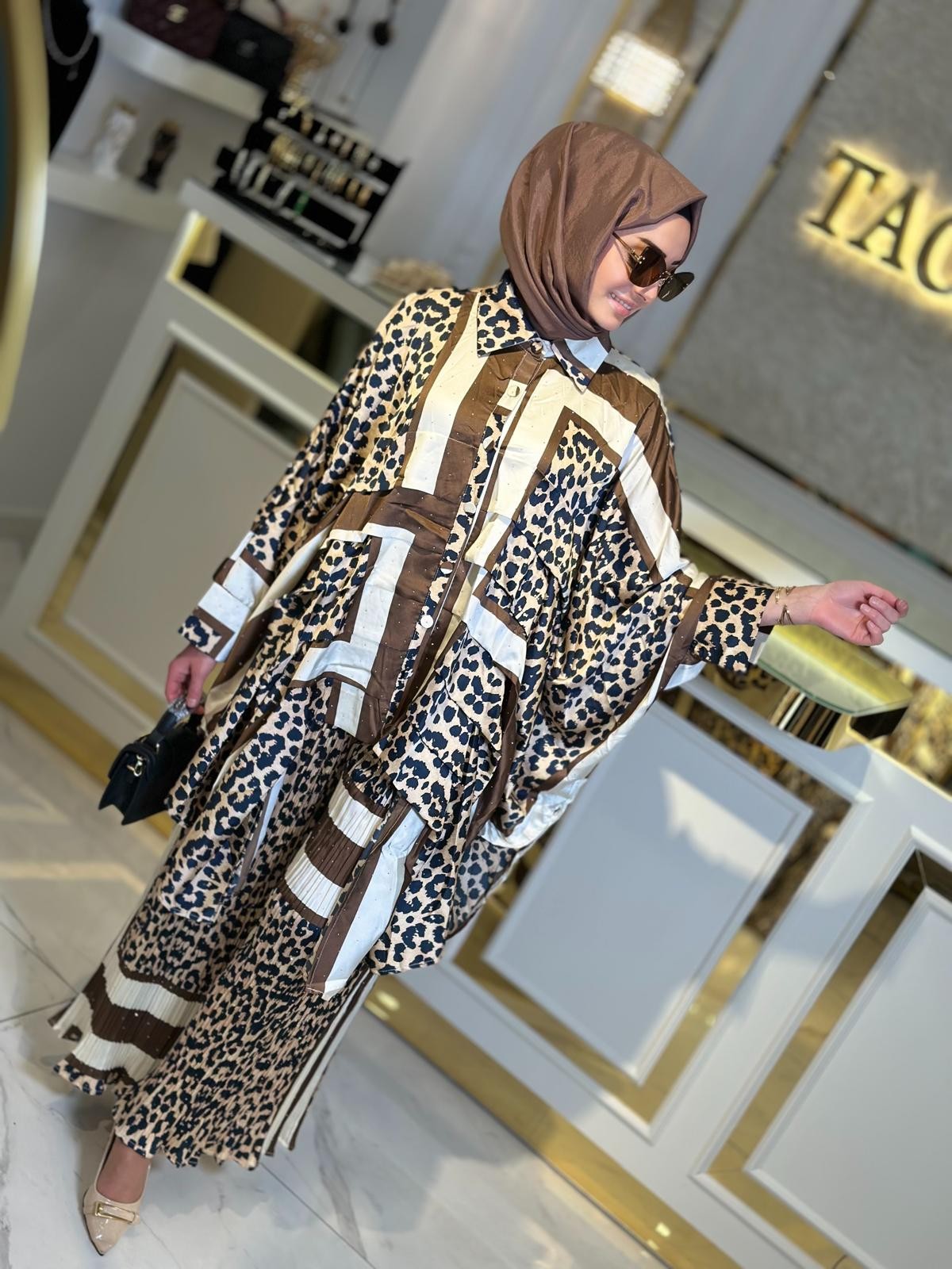 Leopar İthal Takım-Tac 50020