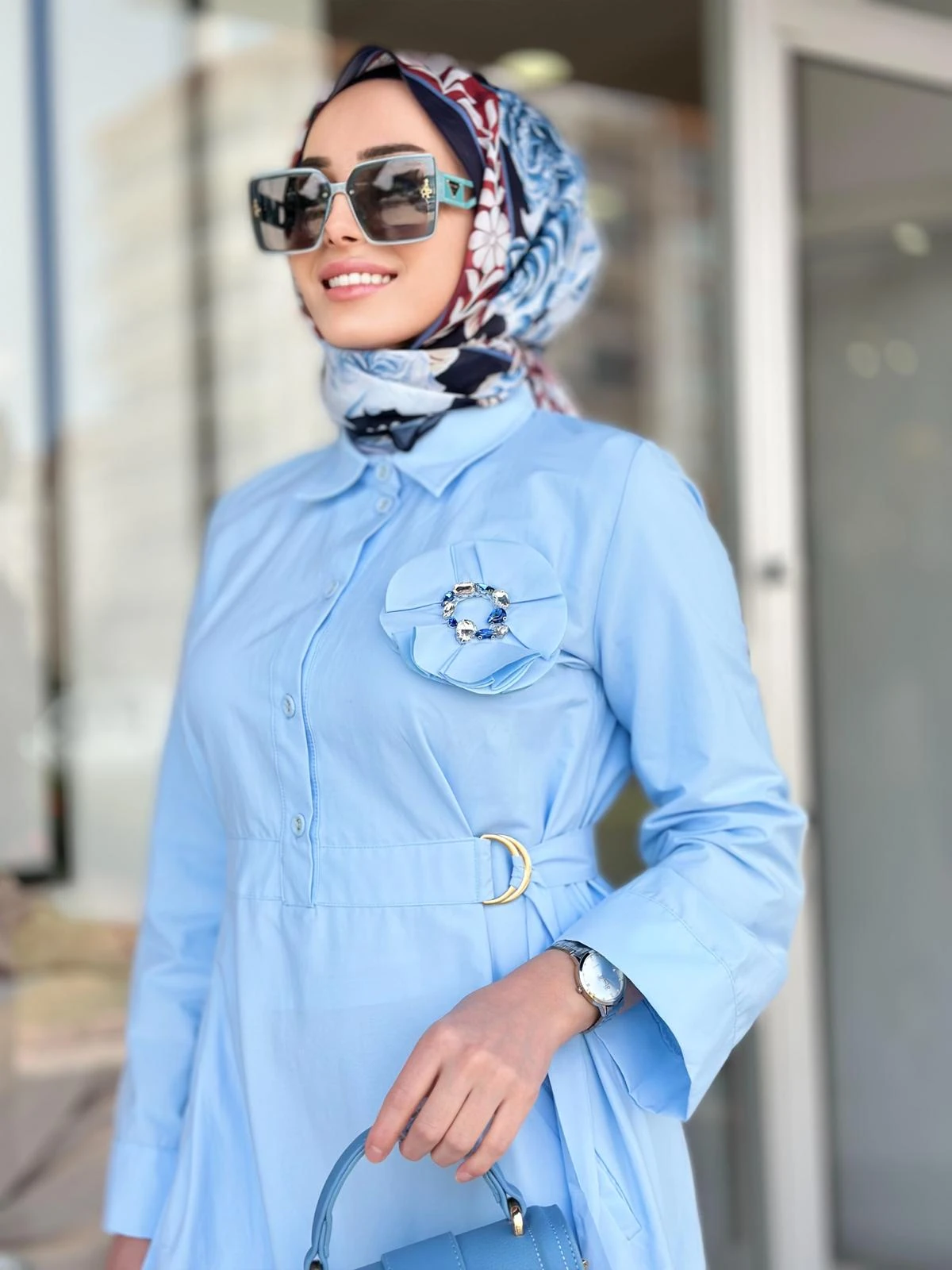 Broş Det.Elbise-Tac 76004