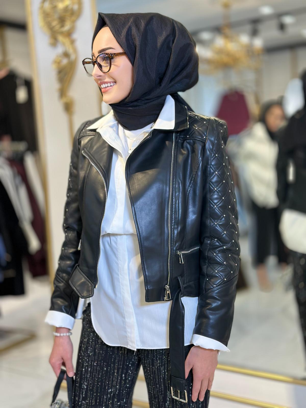 Pull Deri Ceket-Tac 6059