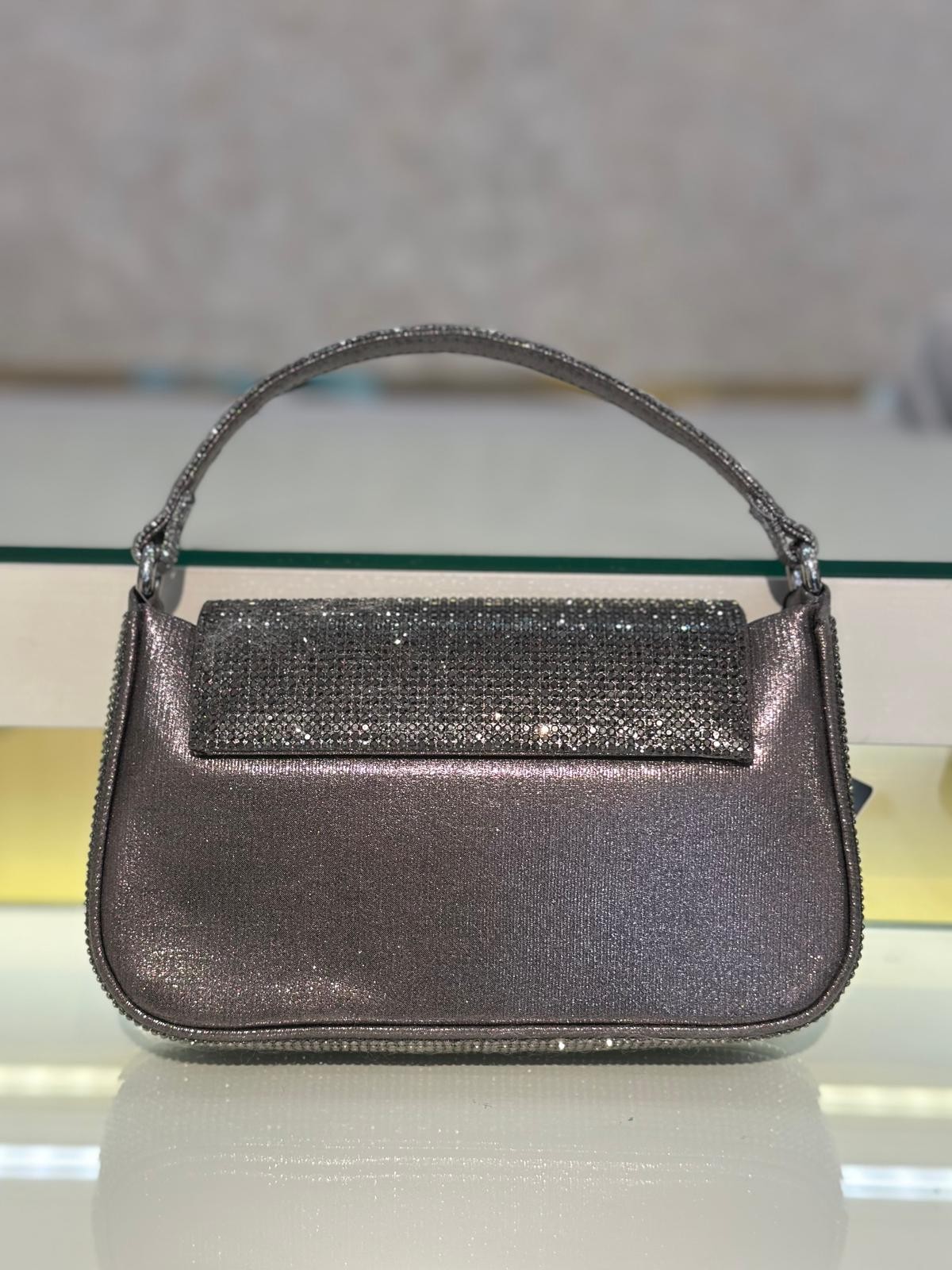 Taşlı Mini Çanta-Tac 0030