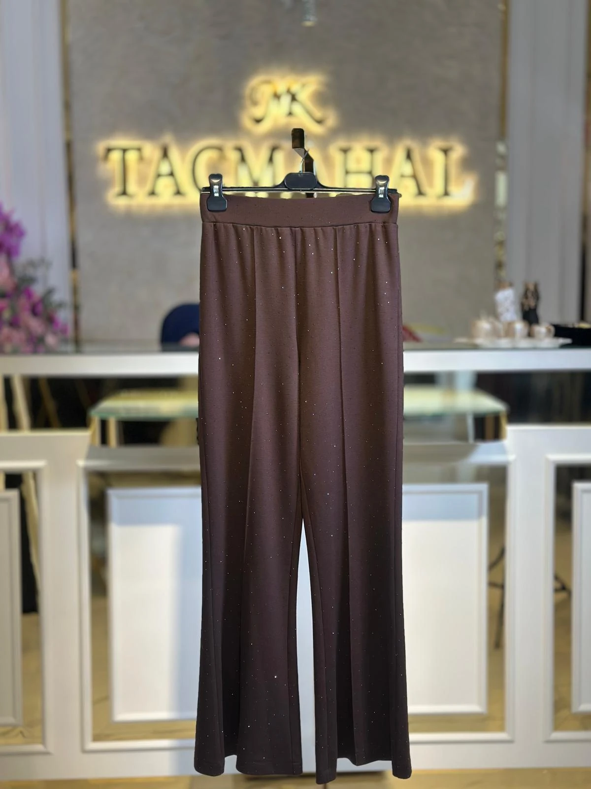 Taşlı İspanyol Pant.-Tac 5604