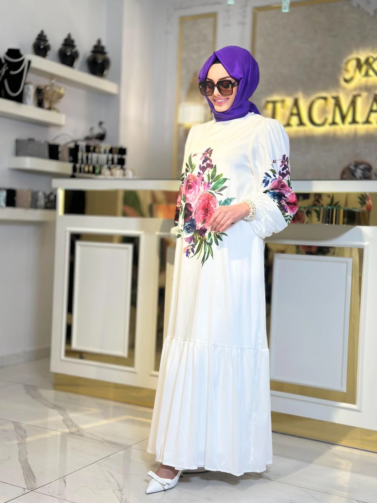 Napoli Elbise-Tac 65439