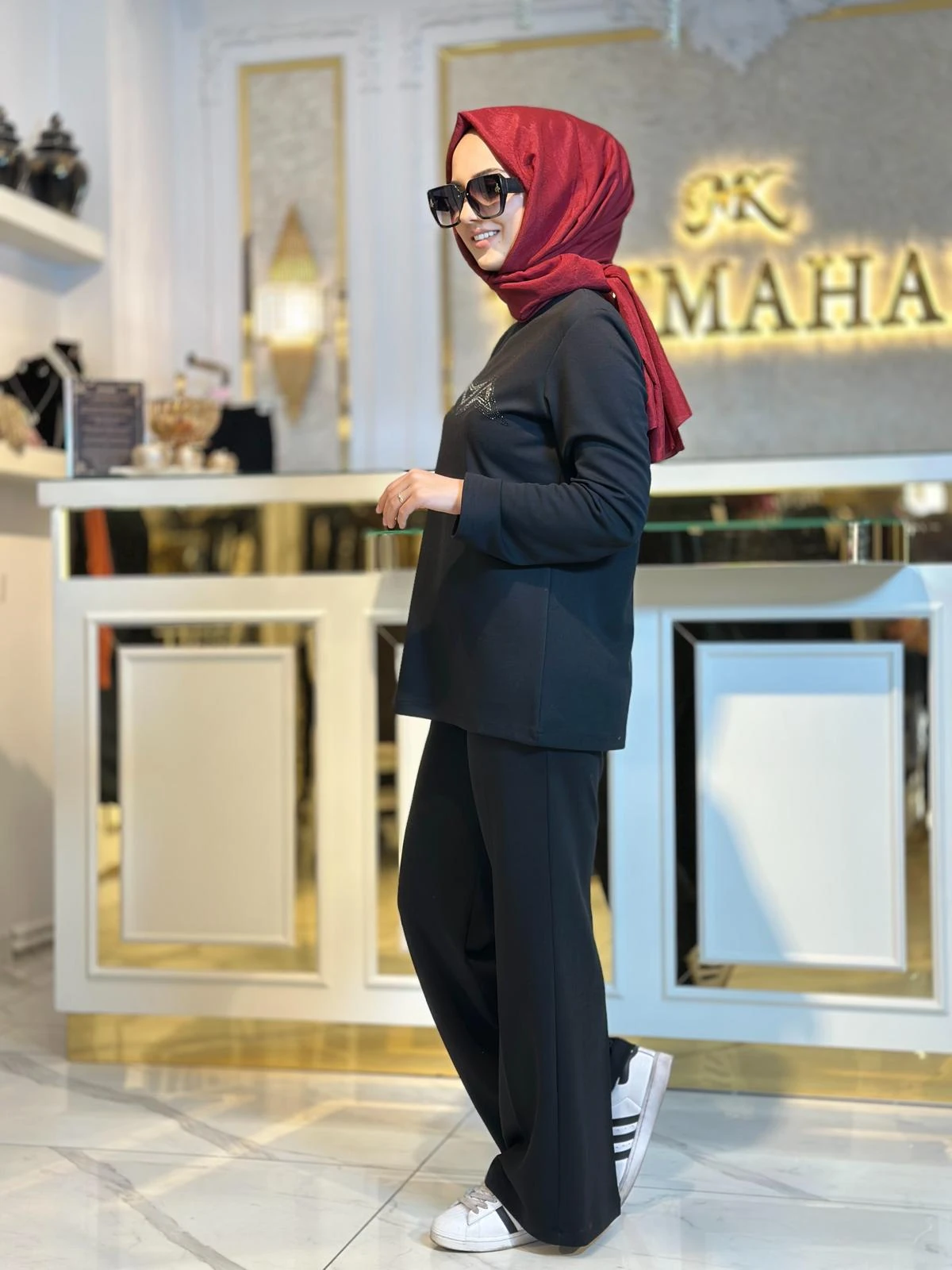 Taş Det.Üçlü Yelek Takım-Tac 26203