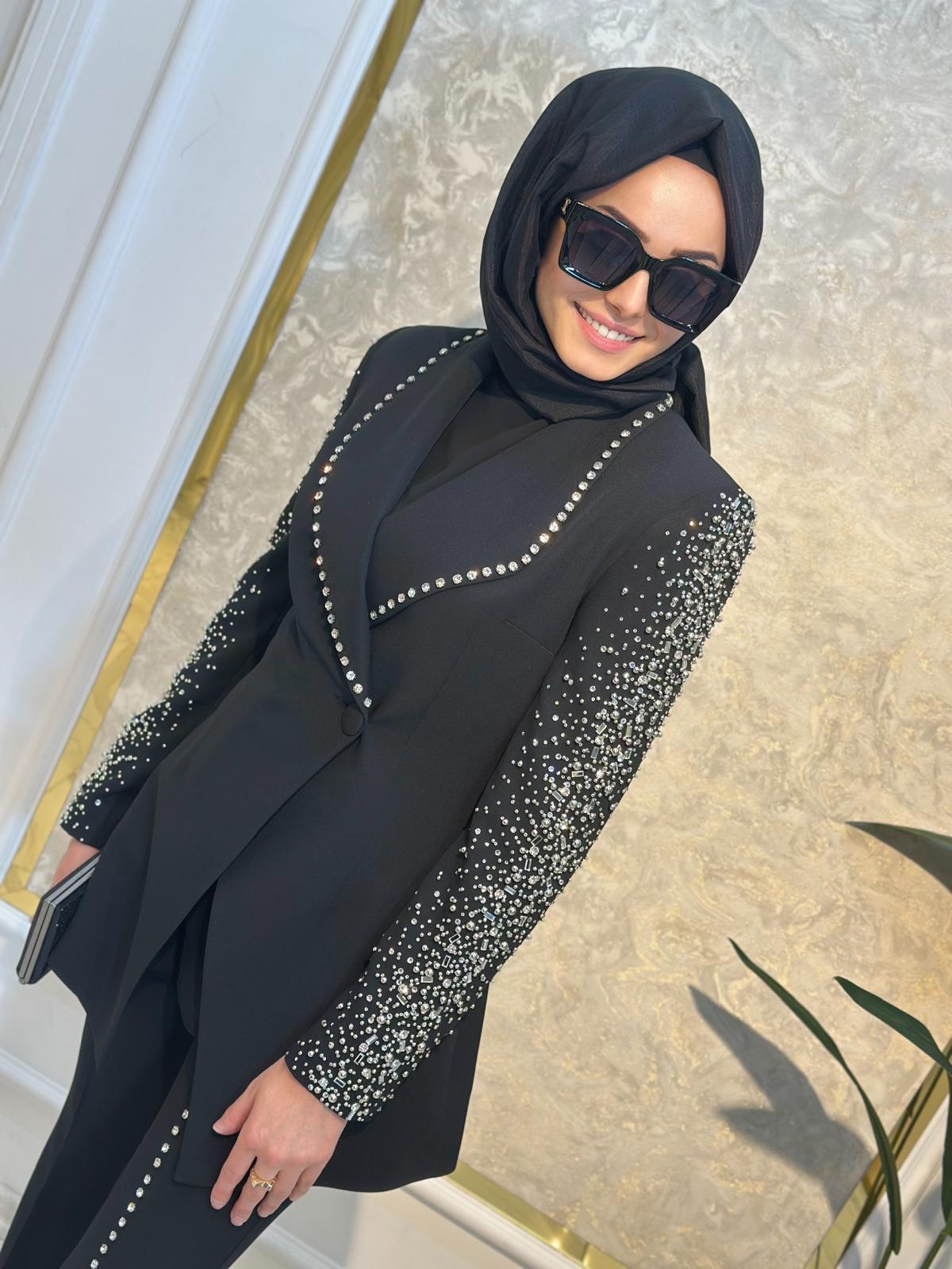 Kolları Taşlı Takım-Tac 1064