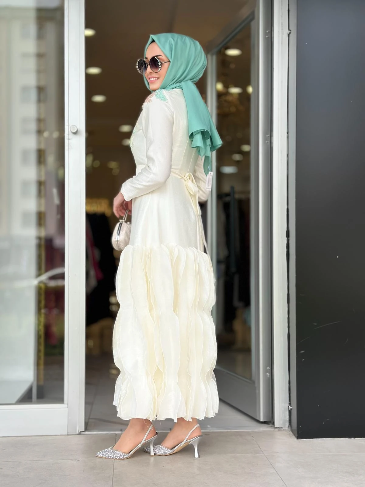 Tasarım Rüya Elbise-Tac 4953